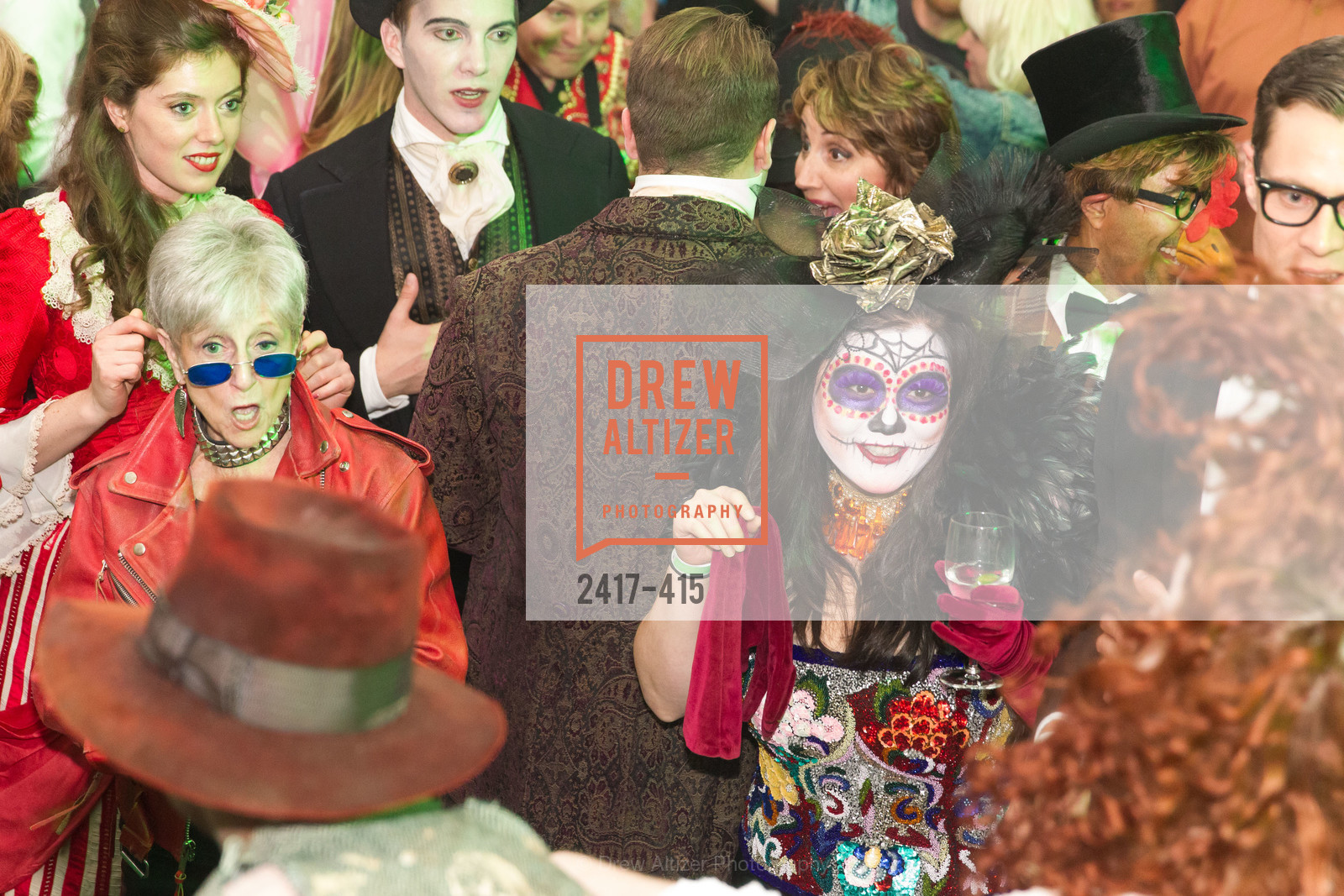 Performance, SPOOKED AT THE STRAND Presented by the American Conservatory Theater, The Strand Theater. 1127 Market Street, October 26th, 2015,Drew Altizer, Drew Altizer Photography, full-service agency, private events, San Francisco photographer, photographer california