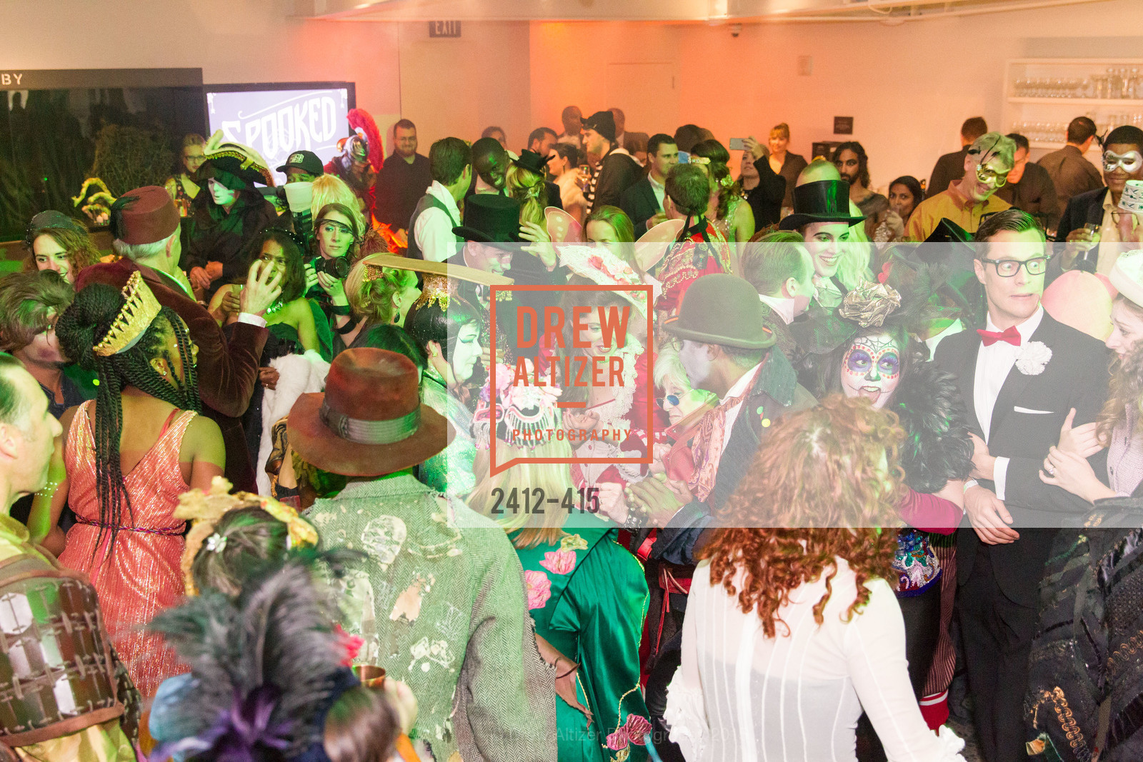Performance, SPOOKED AT THE STRAND Presented by the American Conservatory Theater, The Strand Theater. 1127 Market Street, October 26th, 2015,Drew Altizer, Drew Altizer Photography, full-service agency, private events, San Francisco photographer, photographer california
