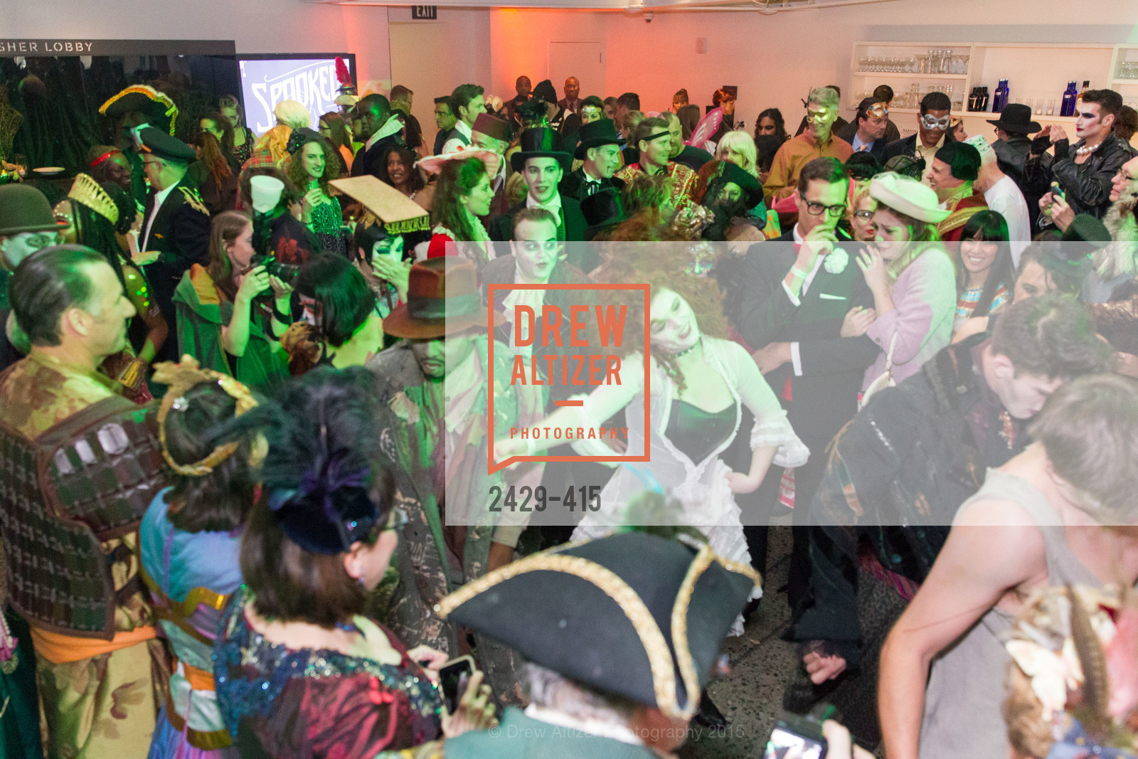 Performance, SPOOKED AT THE STRAND Presented by the American Conservatory Theater, The Strand Theater. 1127 Market Street, October 26th, 2015,Drew Altizer, Drew Altizer Photography, full-service agency, private events, San Francisco photographer, photographer california