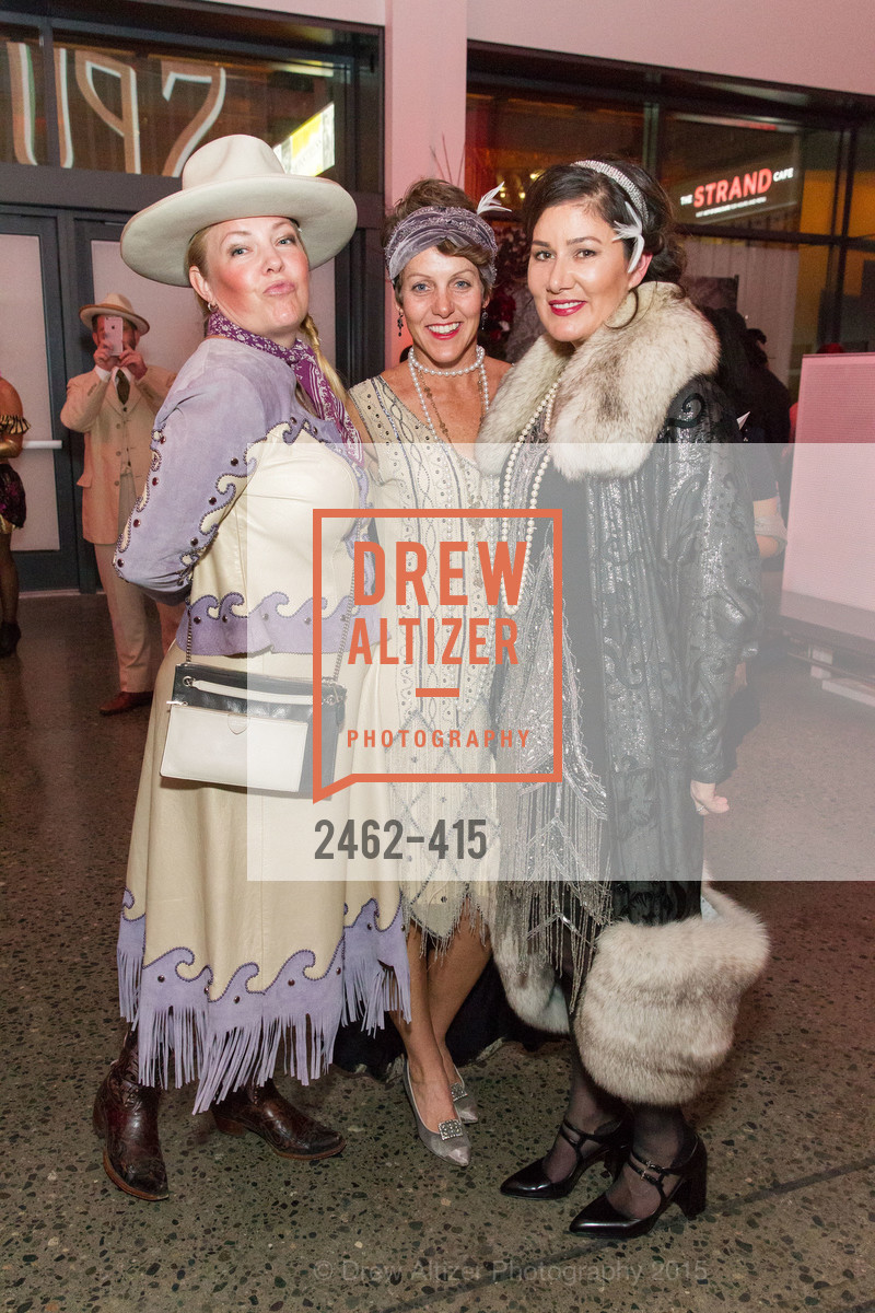 Jennifer Van Natta, Michelle Hansen, Anissa Novak, SPOOKED AT THE STRAND Presented by the American Conservatory Theater, The Strand Theater. 1127 Market Street, October 26th, 2015,Drew Altizer, Drew Altizer Photography, full-service agency, private events, San Francisco photographer, photographer california