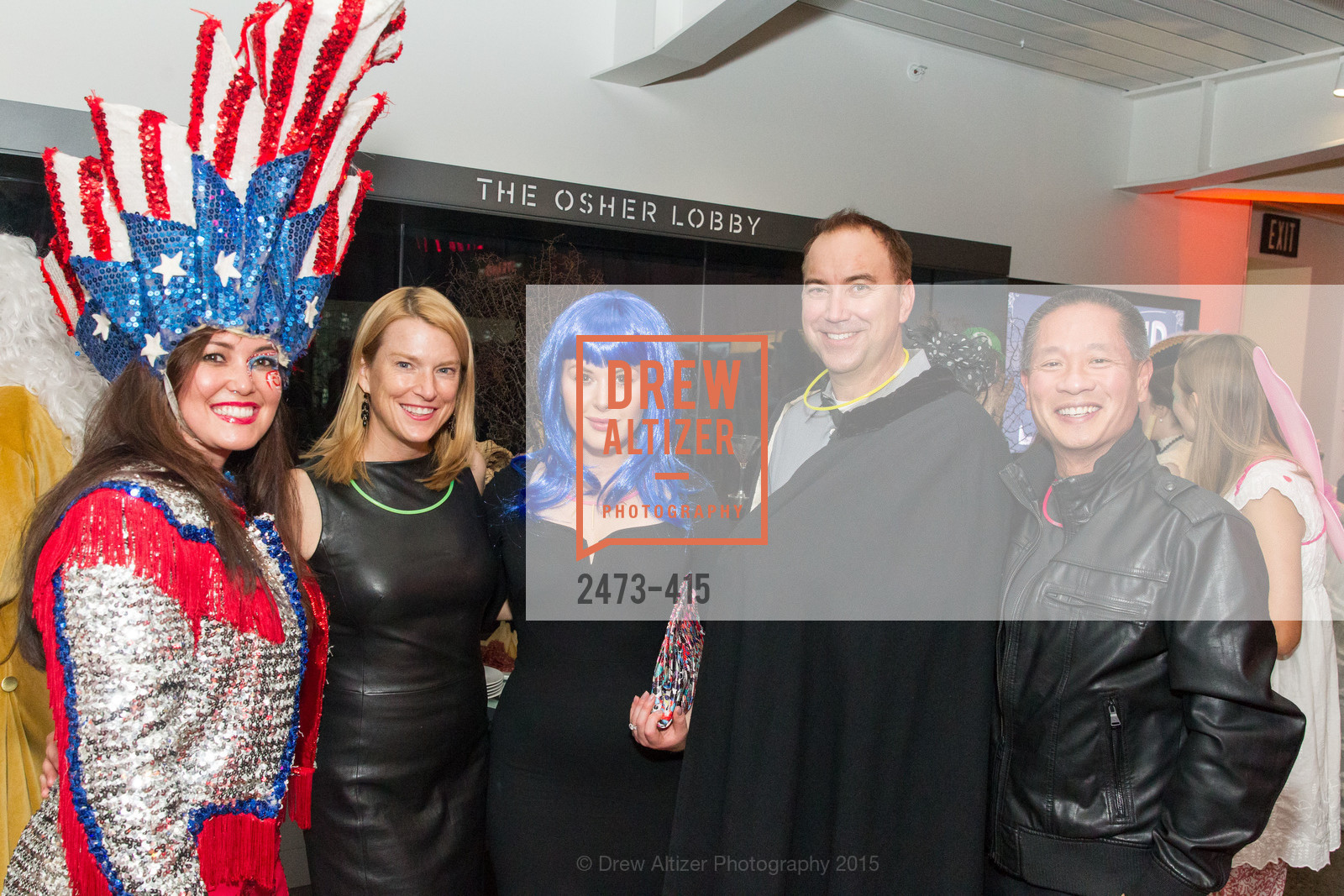 Heather Cassady, Lynda Moyer, Natasha Demasi, Rod Werner, Rob Theis, SPOOKED AT THE STRAND Presented by the American Conservatory Theater, The Strand Theater. 1127 Market Street, October 26th, 2015