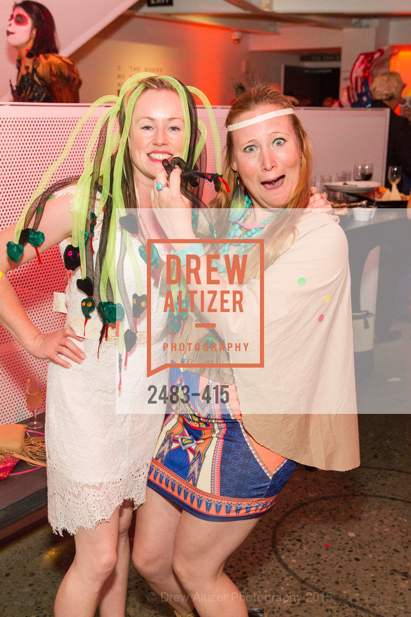 Sarah Trawl, Yvette Scholmeyer, SPOOKED AT THE STRAND Presented by the American Conservatory Theater, The Strand Theater. 1127 Market Street, October 26th, 2015,Drew Altizer, Drew Altizer Photography, full-service agency, private events, San Francisco photographer, photographer california