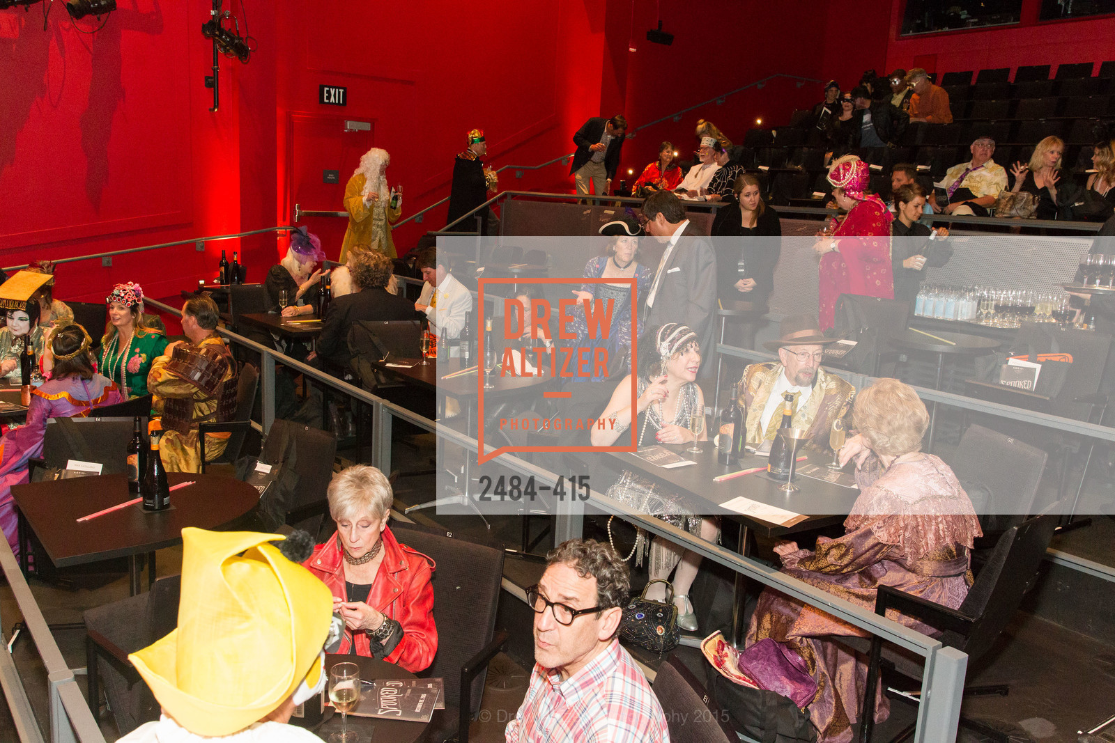 Atmosphere, SPOOKED AT THE STRAND Presented by the American Conservatory Theater, The Strand Theater. 1127 Market Street, October 26th, 2015,Drew Altizer, Drew Altizer Photography, full-service agency, private events, San Francisco photographer, photographer california