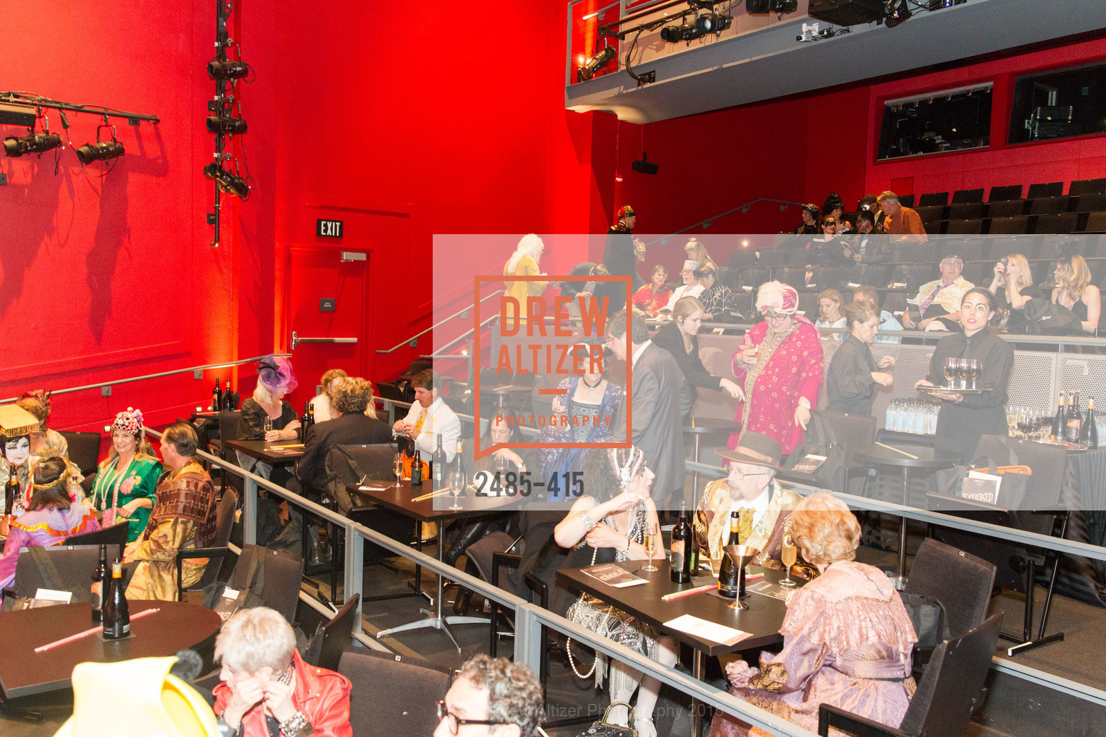 Atmosphere, SPOOKED AT THE STRAND Presented by the American Conservatory Theater, The Strand Theater. 1127 Market Street, October 26th, 2015,Drew Altizer, Drew Altizer Photography, full-service agency, private events, San Francisco photographer, photographer california