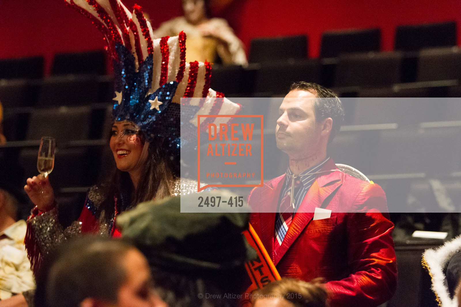 Atmosphere, SPOOKED AT THE STRAND Presented by the American Conservatory Theater, The Strand Theater. 1127 Market Street, October 26th, 2015,Drew Altizer, Drew Altizer Photography, full-service agency, private events, San Francisco photographer, photographer california