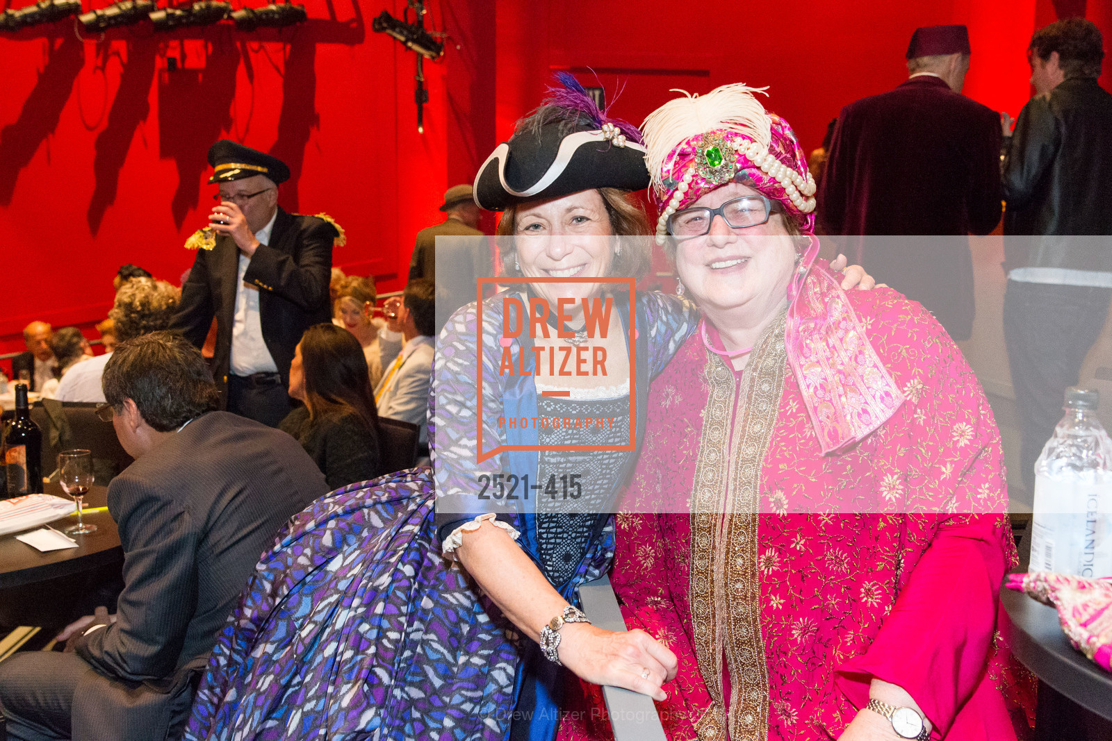 Abby Schnair, Linda Jo Fitz, SPOOKED AT THE STRAND Presented by the American Conservatory Theater, The Strand Theater. 1127 Market Street, October 26th, 2015,Drew Altizer, Drew Altizer Photography, full-service agency, private events, San Francisco photographer, photographer california