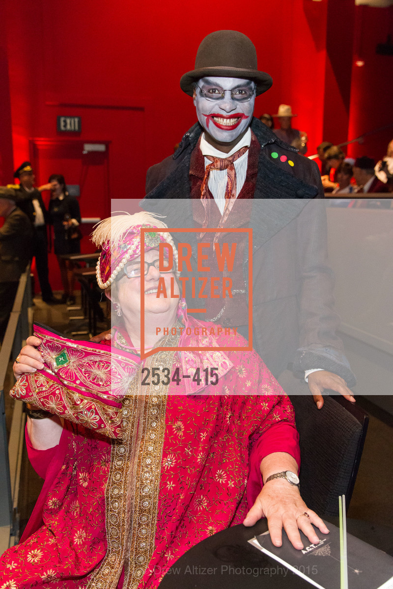 Linda Jo Fitz, Patrick Thompson, SPOOKED AT THE STRAND Presented by the American Conservatory Theater, The Strand Theater. 1127 Market Street, October 26th, 2015,Drew Altizer, Drew Altizer Photography, full-service agency, private events, San Francisco photographer, photographer california