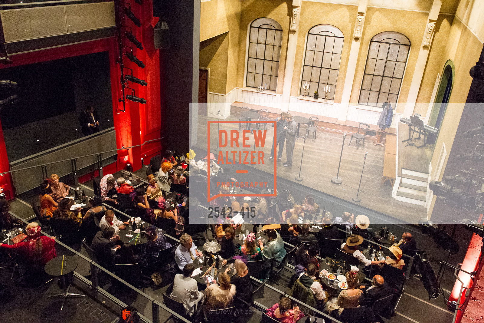 Performance, SPOOKED AT THE STRAND Presented by the American Conservatory Theater, The Strand Theater. 1127 Market Street, October 26th, 2015
