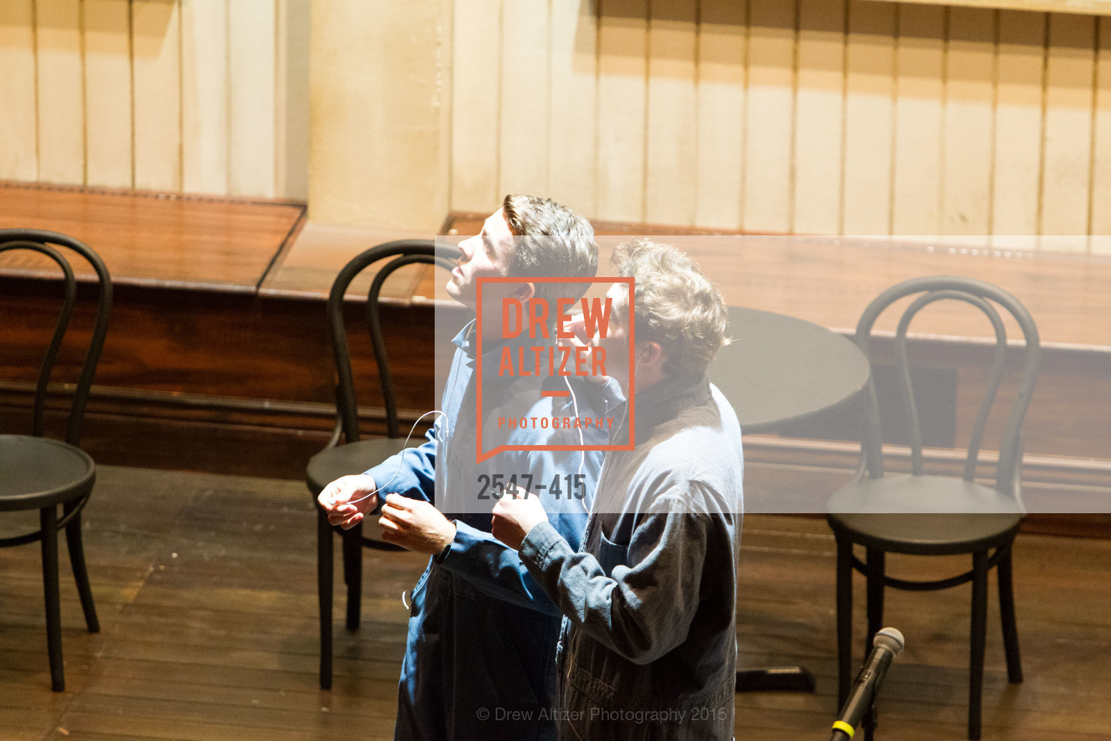 Performance, SPOOKED AT THE STRAND Presented by the American Conservatory Theater, The Strand Theater. 1127 Market Street, October 26th, 2015