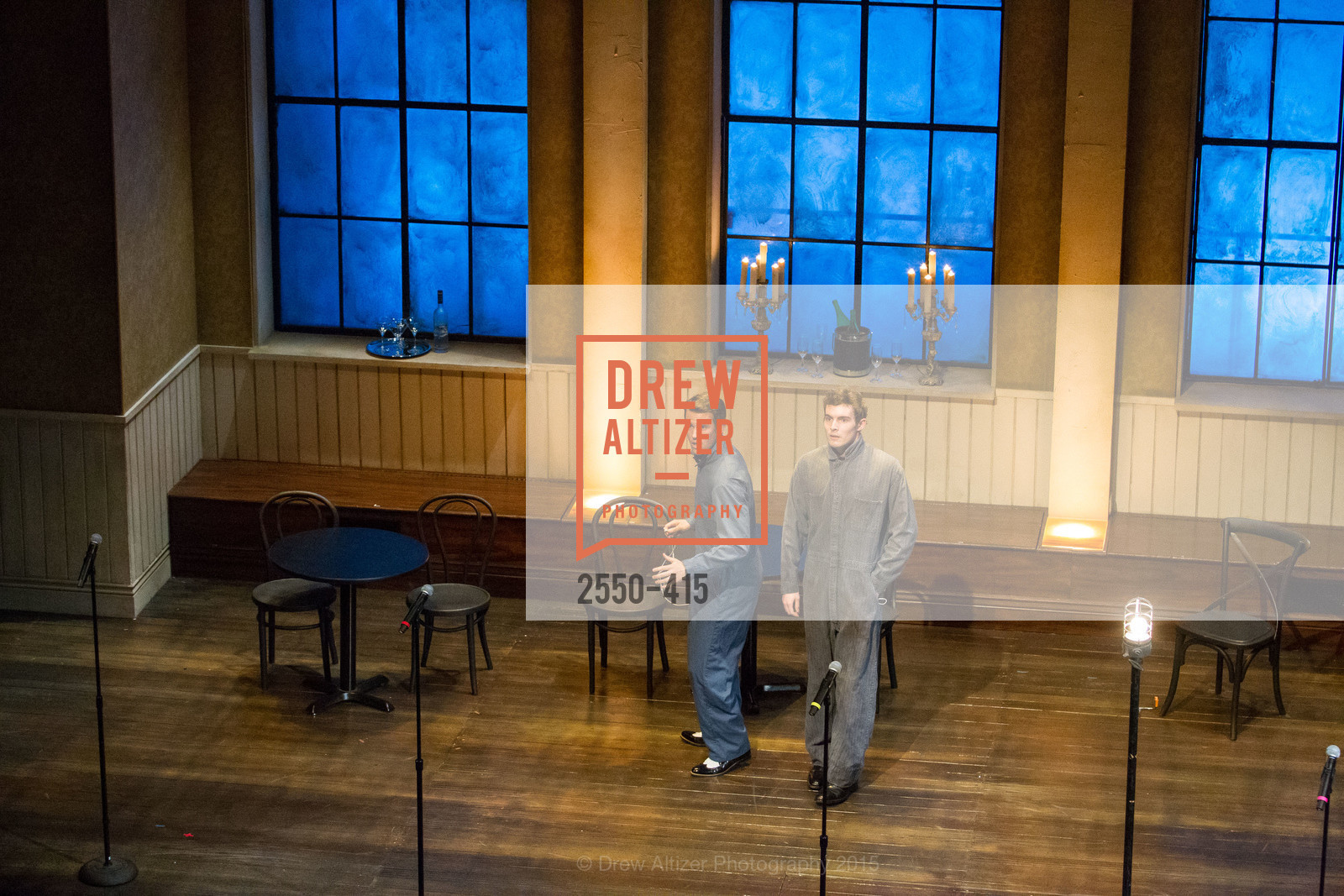 Performance, SPOOKED AT THE STRAND Presented by the American Conservatory Theater, The Strand Theater. 1127 Market Street, October 26th, 2015