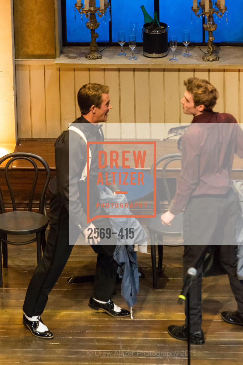 Performance, SPOOKED AT THE STRAND Presented by the American Conservatory Theater, The Strand Theater. 1127 Market Street, October 26th, 2015