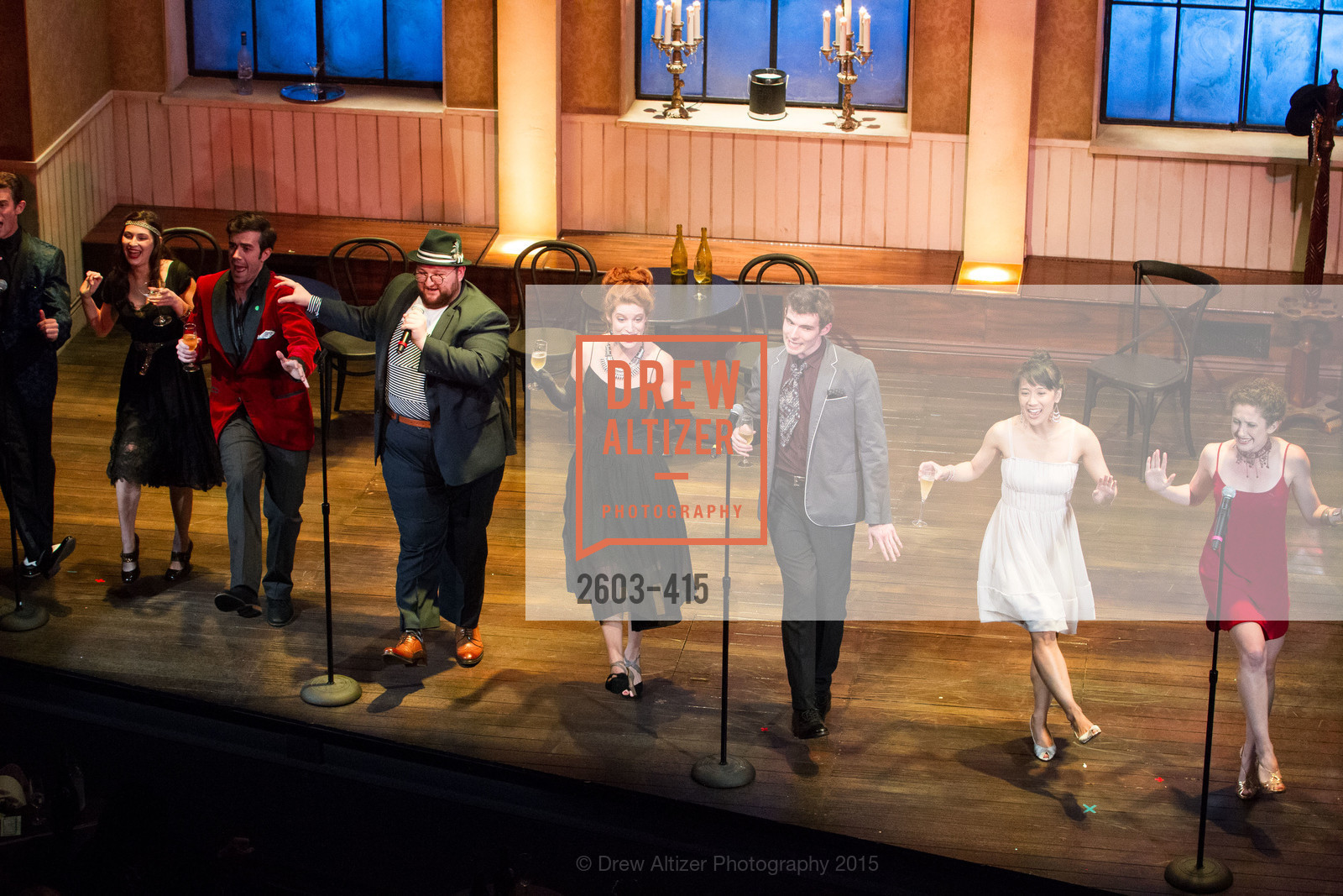 Performance, SPOOKED AT THE STRAND Presented by the American Conservatory Theater, The Strand Theater. 1127 Market Street, October 26th, 2015,Drew Altizer, Drew Altizer Photography, full-service agency, private events, San Francisco photographer, photographer california