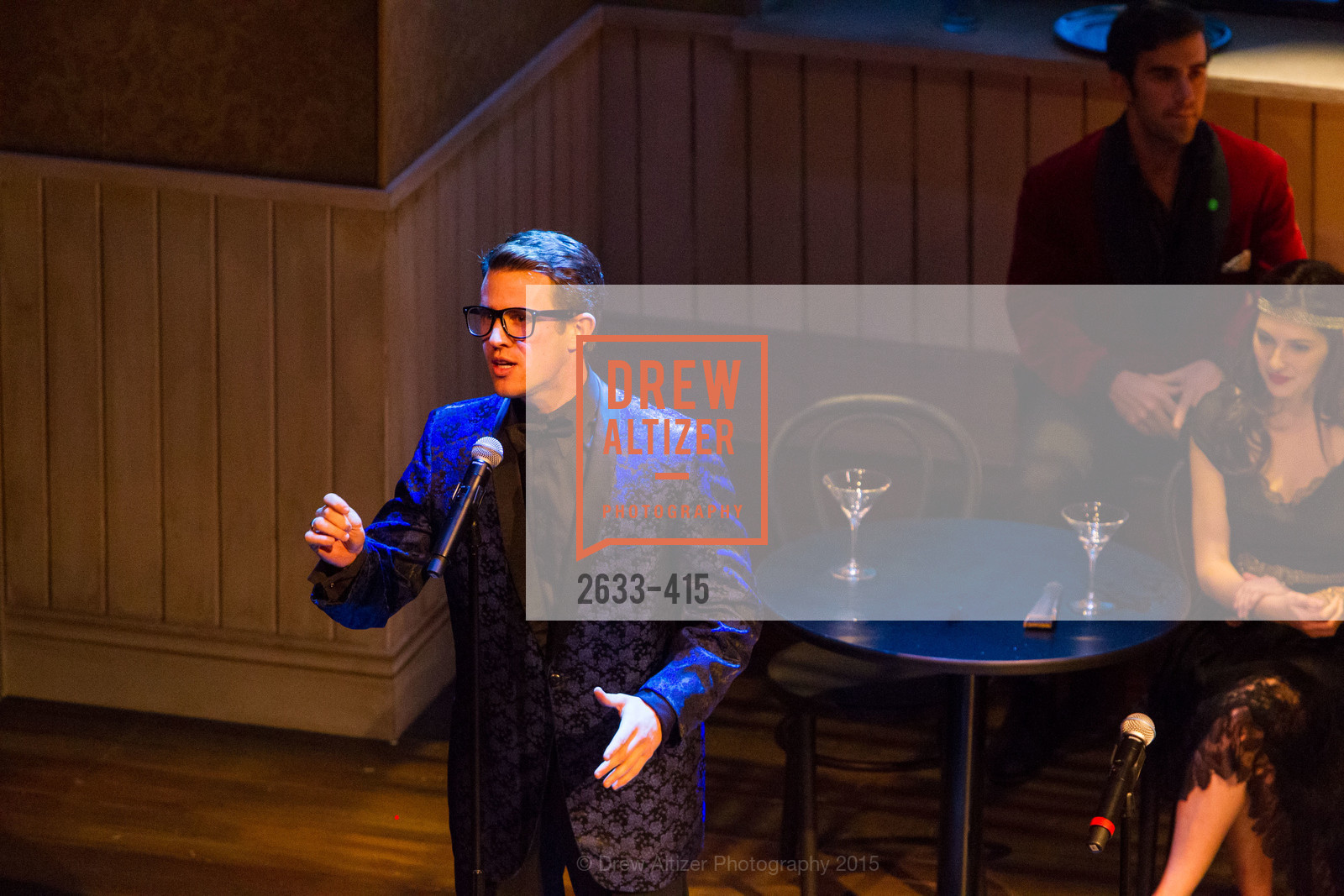 Performance, SPOOKED AT THE STRAND Presented by the American Conservatory Theater, The Strand Theater. 1127 Market Street, October 26th, 2015,Drew Altizer, Drew Altizer Photography, full-service agency, private events, San Francisco photographer, photographer california