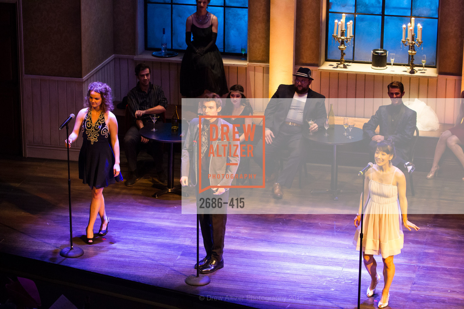 Performance, SPOOKED AT THE STRAND Presented by the American Conservatory Theater, The Strand Theater. 1127 Market Street, October 26th, 2015,Drew Altizer, Drew Altizer Photography, full-service agency, private events, San Francisco photographer, photographer california