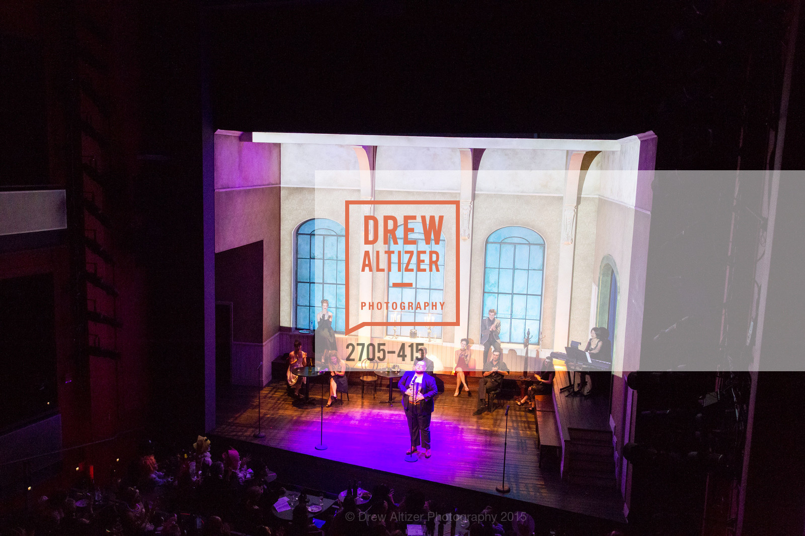 Performance, SPOOKED AT THE STRAND Presented by the American Conservatory Theater, The Strand Theater. 1127 Market Street, October 26th, 2015,Drew Altizer, Drew Altizer Photography, full-service agency, private events, San Francisco photographer, photographer california