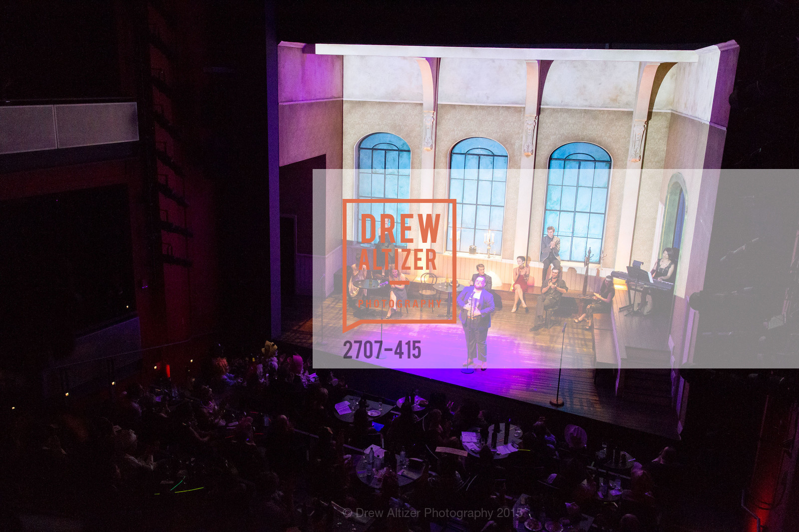 Performance, SPOOKED AT THE STRAND Presented by the American Conservatory Theater, The Strand Theater. 1127 Market Street, October 26th, 2015
