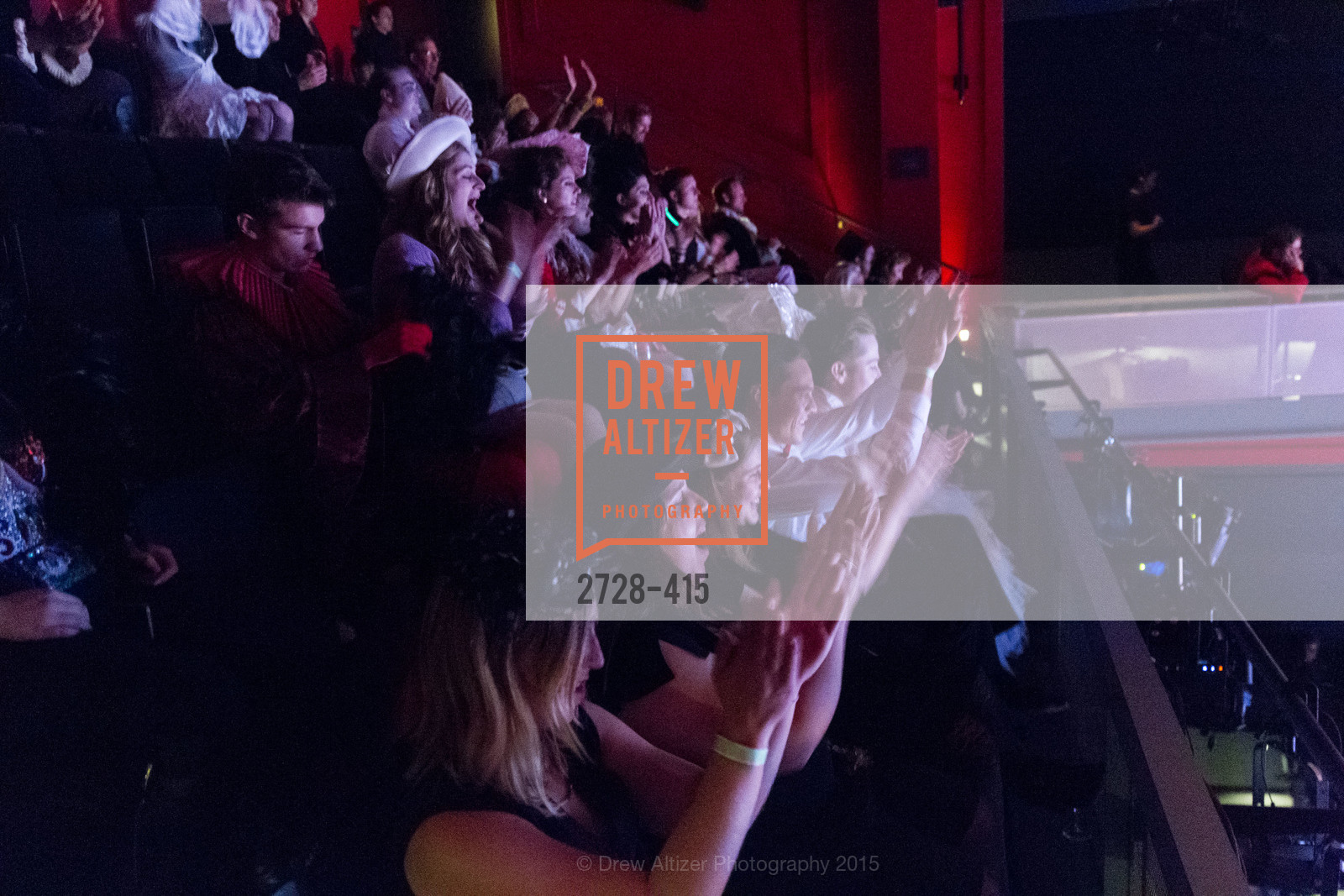 Performance, SPOOKED AT THE STRAND Presented by the American Conservatory Theater, The Strand Theater. 1127 Market Street, October 26th, 2015,Drew Altizer, Drew Altizer Photography, full-service agency, private events, San Francisco photographer, photographer california