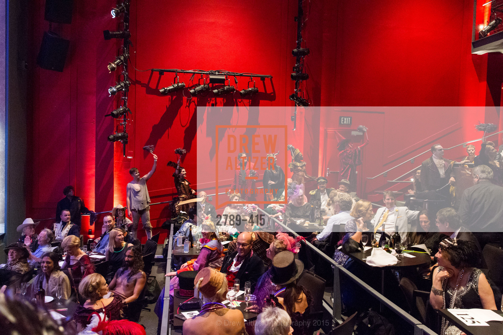 Atmosphere, SPOOKED AT THE STRAND Presented by the American Conservatory Theater, The Strand Theater. 1127 Market Street, October 26th, 2015,Drew Altizer, Drew Altizer Photography, full-service agency, private events, San Francisco photographer, photographer california