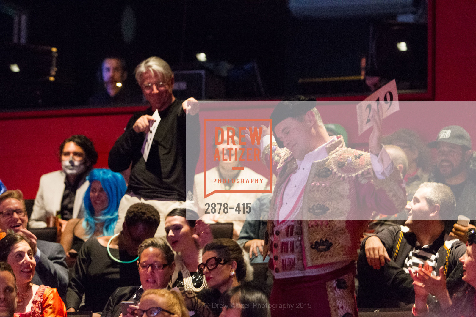 Atmosphere, SPOOKED AT THE STRAND Presented by the American Conservatory Theater, The Strand Theater. 1127 Market Street, October 26th, 2015,Drew Altizer, Drew Altizer Photography, full-service agency, private events, San Francisco photographer, photographer california