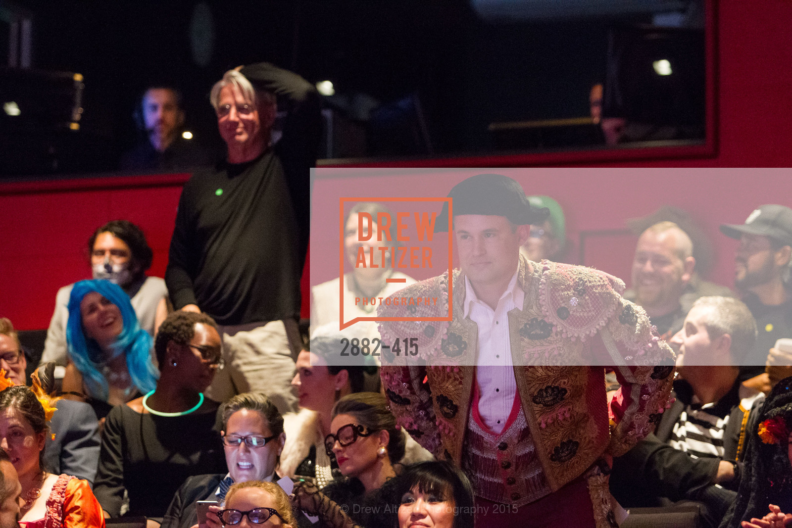 Atmosphere, SPOOKED AT THE STRAND Presented by the American Conservatory Theater, The Strand Theater. 1127 Market Street, October 26th, 2015