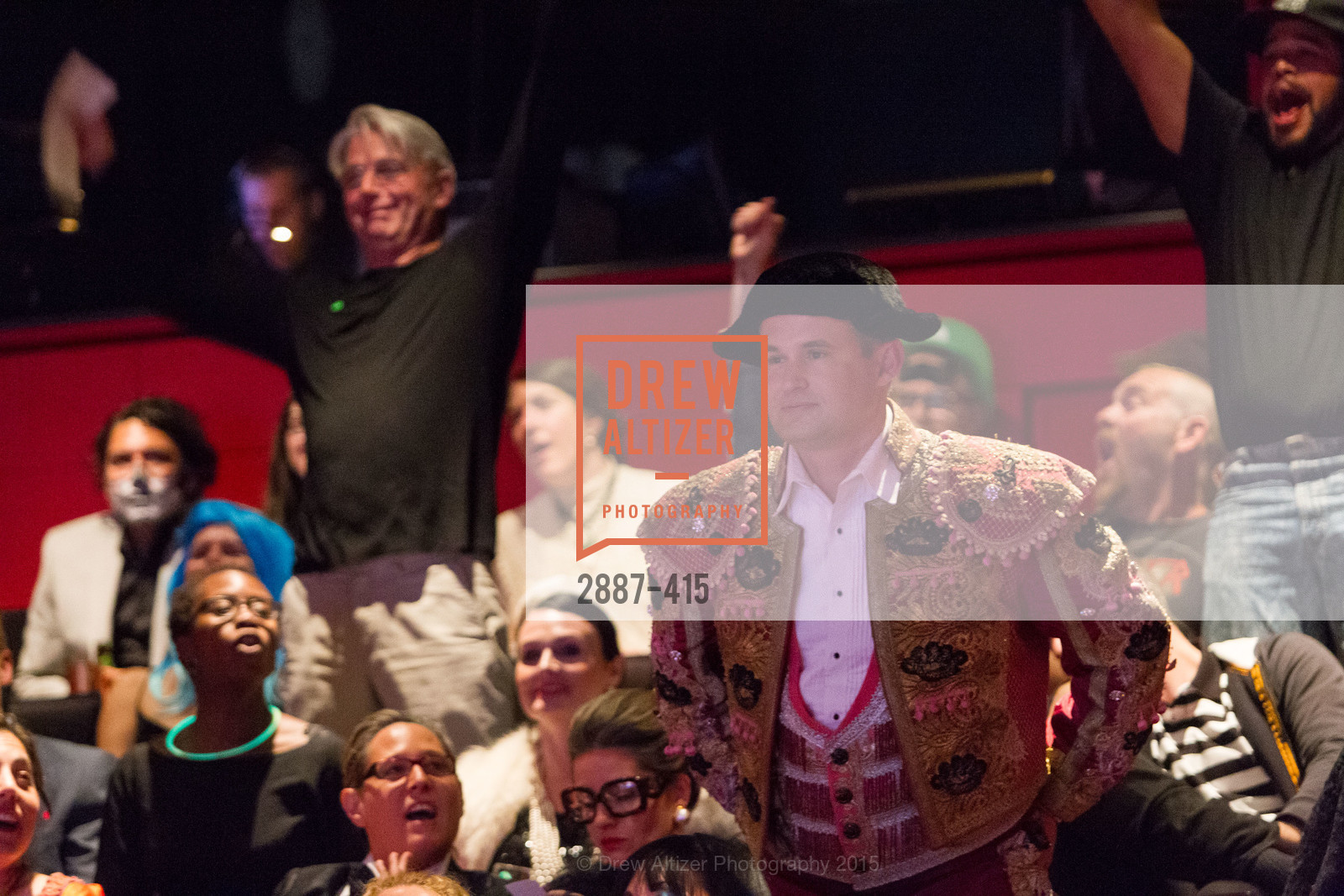 Atmosphere, SPOOKED AT THE STRAND Presented by the American Conservatory Theater, The Strand Theater. 1127 Market Street, October 26th, 2015,Drew Altizer, Drew Altizer Photography, full-service agency, private events, San Francisco photographer, photographer california