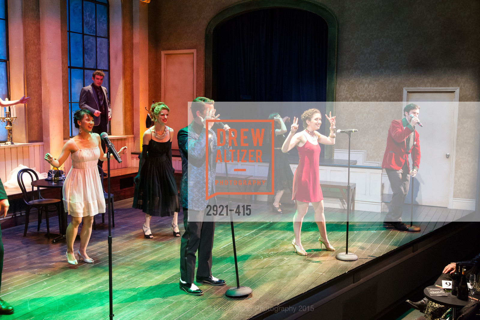 Performance, SPOOKED AT THE STRAND Presented by the American Conservatory Theater, The Strand Theater. 1127 Market Street, October 26th, 2015,Drew Altizer, Drew Altizer Photography, full-service agency, private events, San Francisco photographer, photographer california