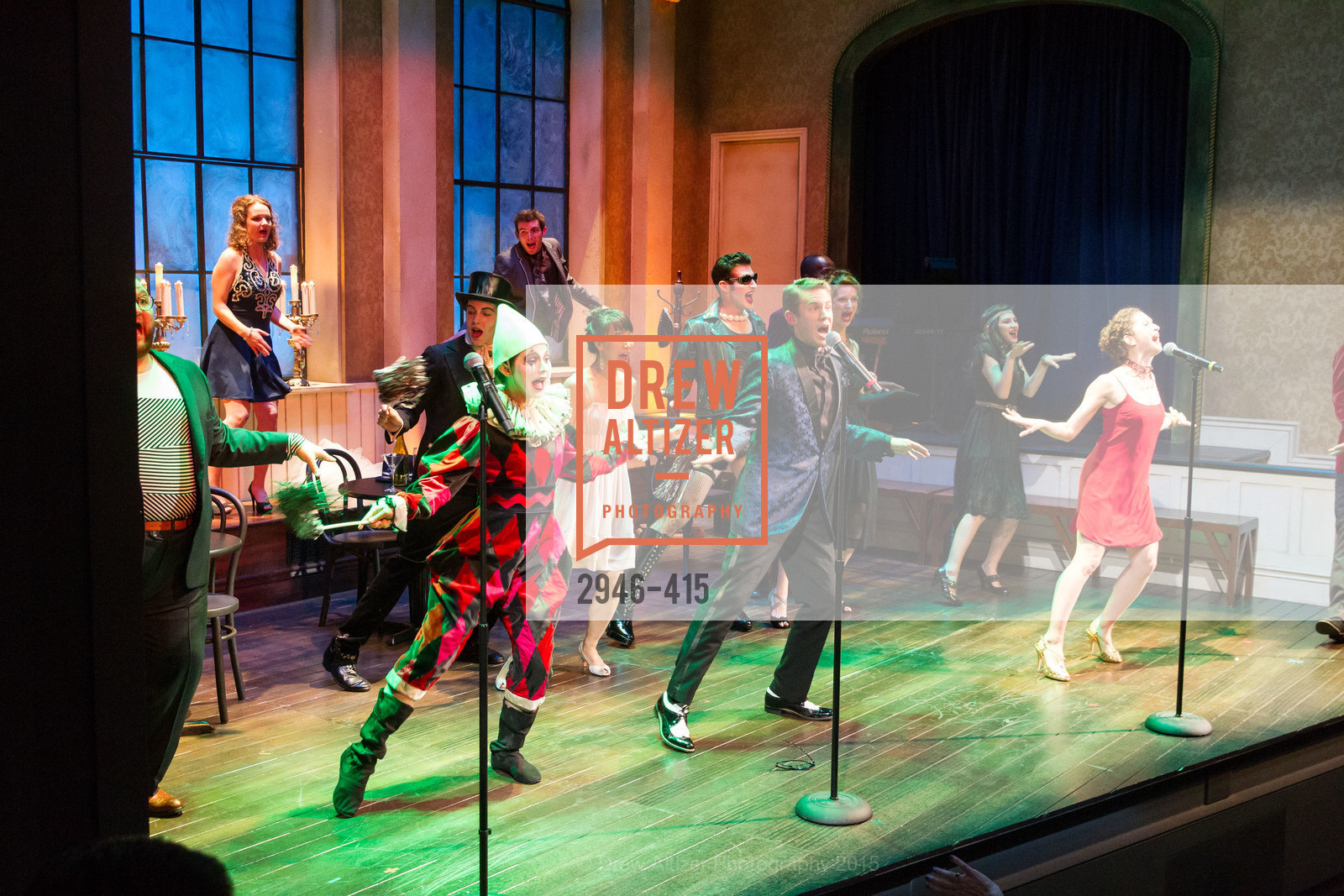 Performance, SPOOKED AT THE STRAND Presented by the American Conservatory Theater, The Strand Theater. 1127 Market Street, October 26th, 2015,Drew Altizer, Drew Altizer Photography, full-service agency, private events, San Francisco photographer, photographer california
