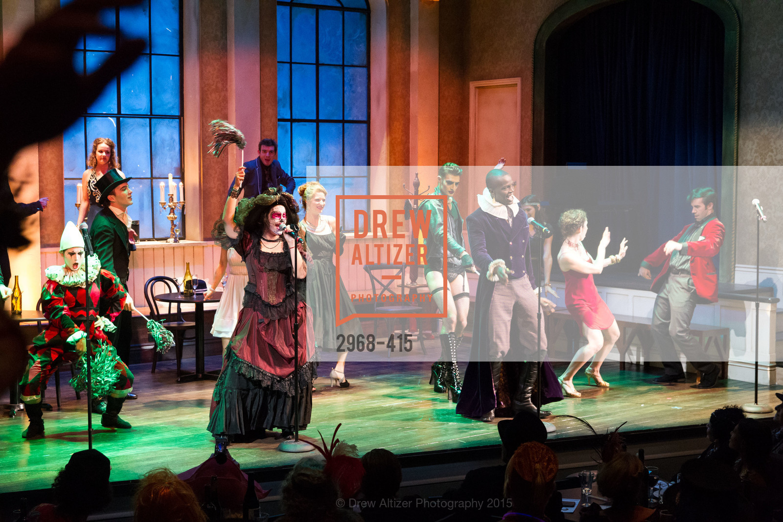 Performance, SPOOKED AT THE STRAND Presented by the American Conservatory Theater, The Strand Theater. 1127 Market Street, October 26th, 2015,Drew Altizer, Drew Altizer Photography, full-service agency, private events, San Francisco photographer, photographer california
