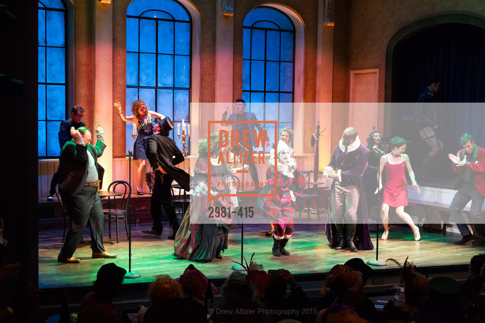 Performance, SPOOKED AT THE STRAND Presented by the American Conservatory Theater, The Strand Theater. 1127 Market Street, October 26th, 2015,Drew Altizer, Drew Altizer Photography, full-service agency, private events, San Francisco photographer, photographer california