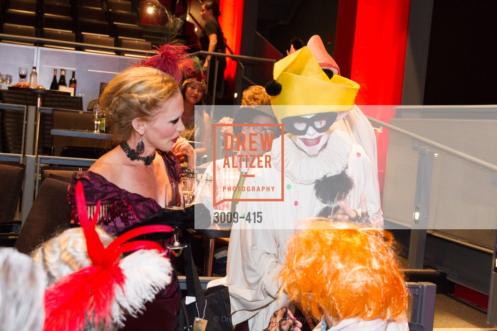 Holly Hollenbeck, Rusty Rueff, SPOOKED AT THE STRAND Presented by the American Conservatory Theater, The Strand Theater. 1127 Market Street, October 26th, 2015,Drew Altizer, Drew Altizer Photography, full-service agency, private events, San Francisco photographer, photographer california