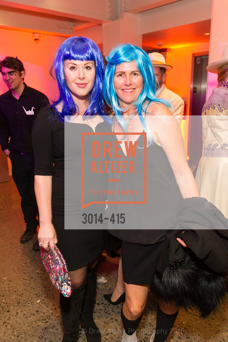 Natasha Demasi, Robina Riccitiello, SPOOKED AT THE STRAND Presented by the American Conservatory Theater, The Strand Theater. 1127 Market Street, October 26th, 2015