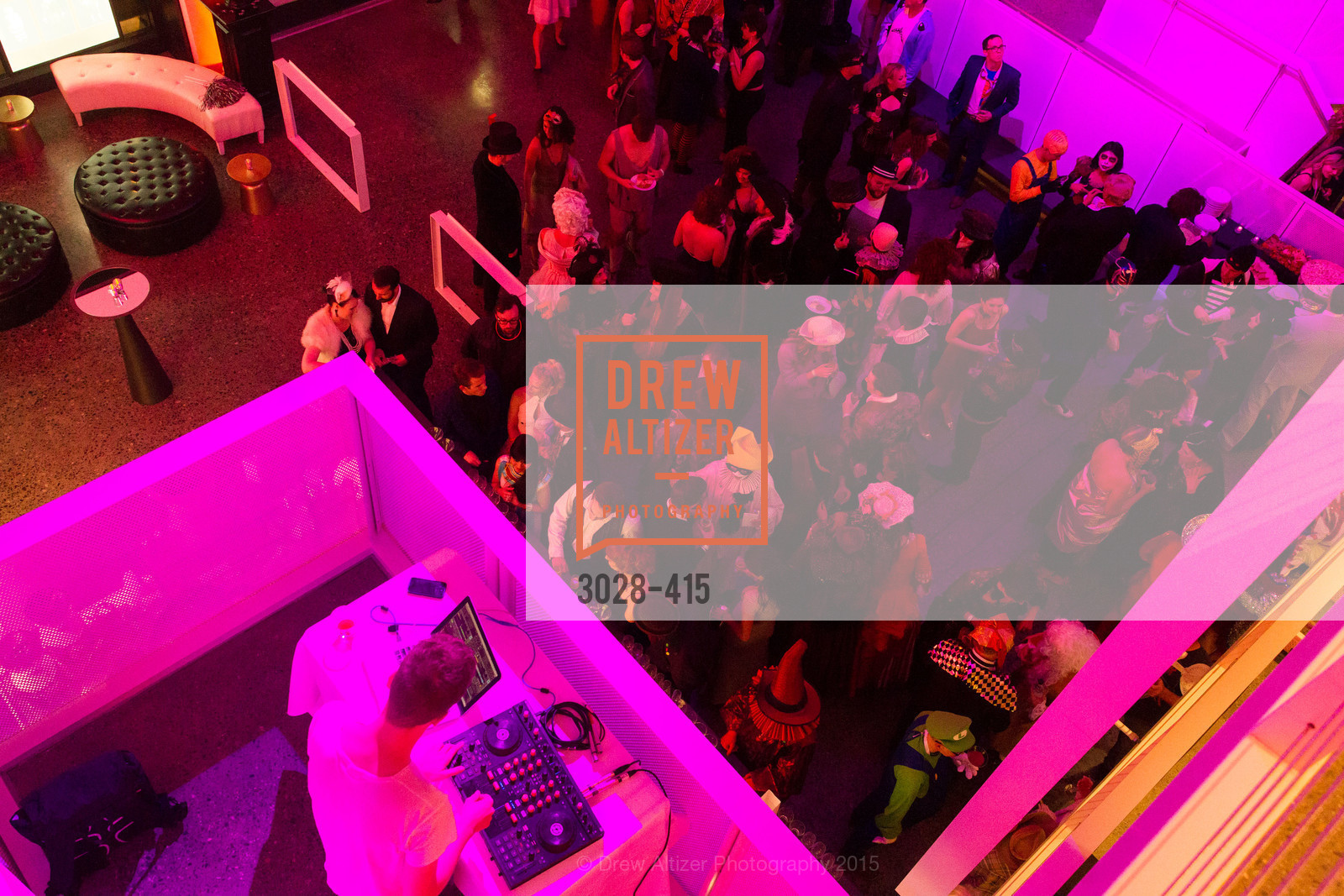 Atmosphere, SPOOKED AT THE STRAND Presented by the American Conservatory Theater, The Strand Theater. 1127 Market Street, October 26th, 2015,Drew Altizer, Drew Altizer Photography, full-service agency, private events, San Francisco photographer, photographer california