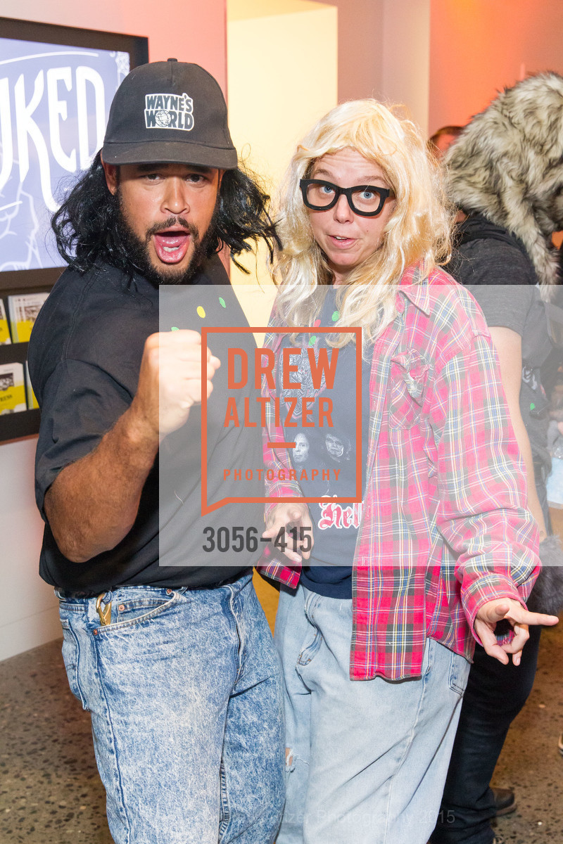 Julian McQueen, Heather Bachs, SPOOKED AT THE STRAND Presented by the American Conservatory Theater, The Strand Theater. 1127 Market Street, October 26th, 2015,Drew Altizer, Drew Altizer Photography, full-service agency, private events, San Francisco photographer, photographer california