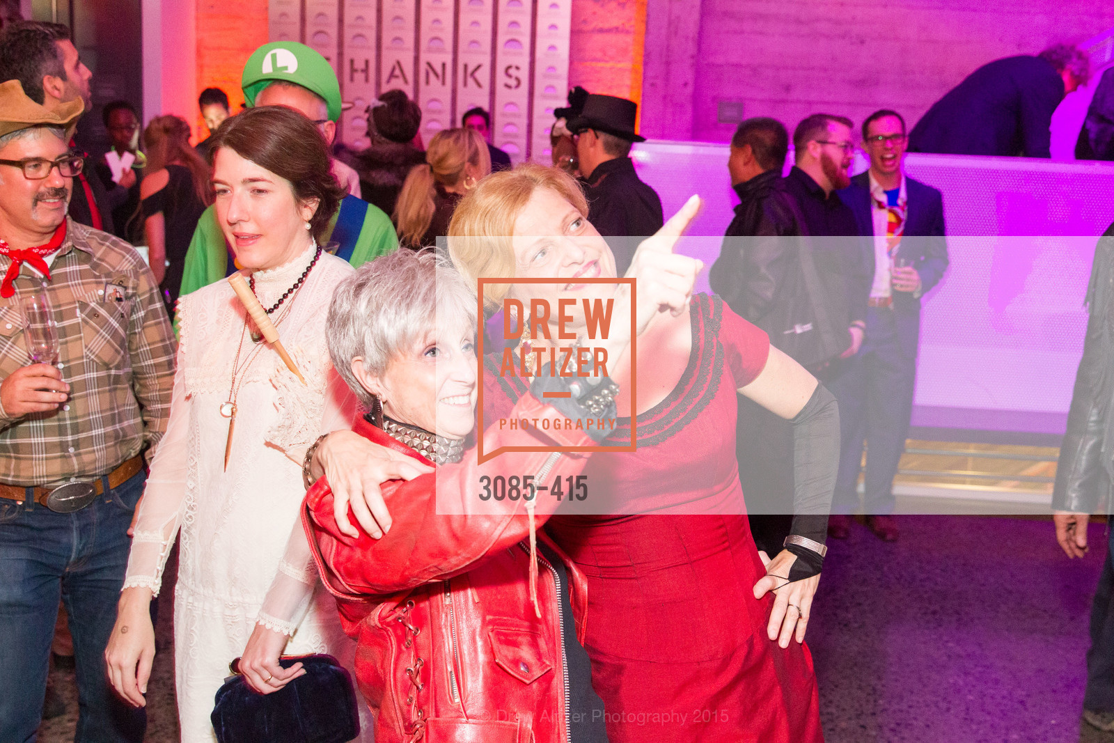 Nancy Livingston, Carey Perloff, SPOOKED AT THE STRAND Presented by the American Conservatory Theater, The Strand Theater. 1127 Market Street, October 26th, 2015,Drew Altizer, Drew Altizer Photography, full-service agency, private events, San Francisco photographer, photographer california
