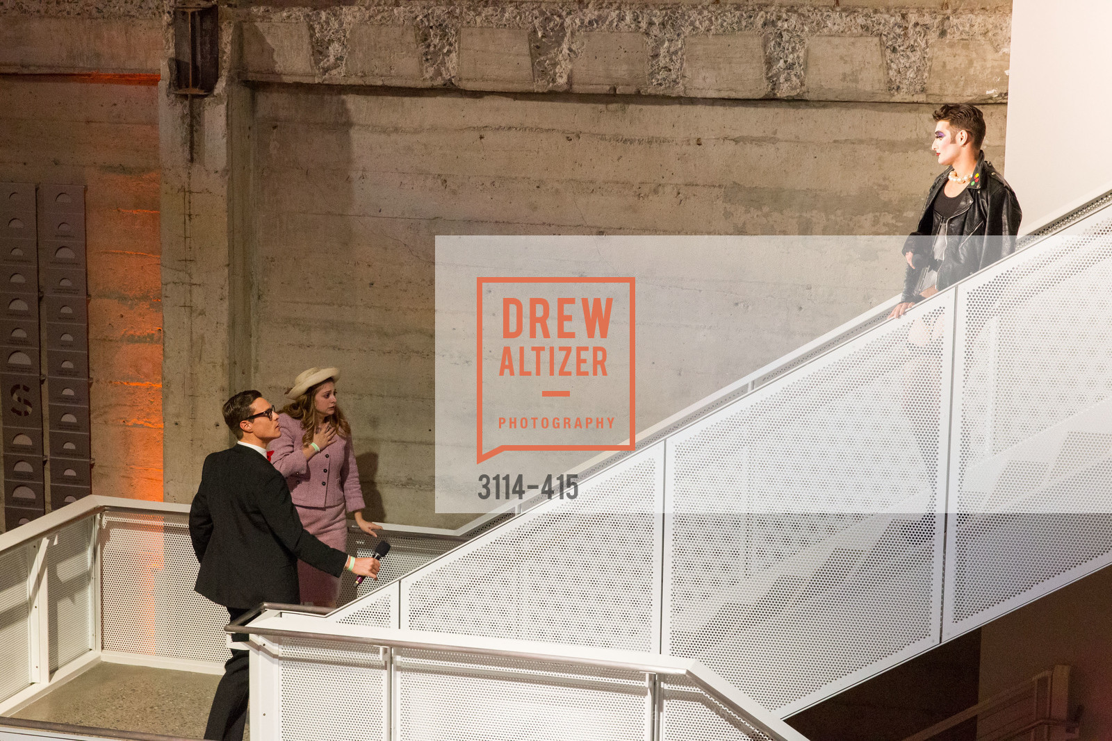Performance, SPOOKED AT THE STRAND Presented by the American Conservatory Theater, The Strand Theater. 1127 Market Street, October 26th, 2015,Drew Altizer, Drew Altizer Photography, full-service agency, private events, San Francisco photographer, photographer california