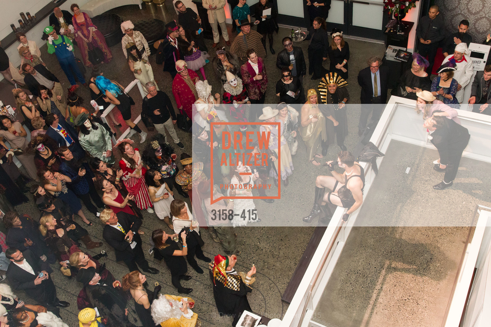 Performance, SPOOKED AT THE STRAND Presented by the American Conservatory Theater, The Strand Theater. 1127 Market Street, October 26th, 2015,Drew Altizer, Drew Altizer Photography, full-service event agency, private events, San Francisco photographer, photographer California