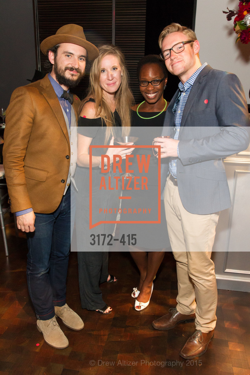 Ryan Devens, Kirstin Green, Nena Ukuku, John Senyard, SPOOKED AT THE STRAND Presented by the American Conservatory Theater, The Strand Theater. The Strand Theater, . 1127 Market Street, October 26th, 2015, Photo #3172-415 Ryan Devens, Kirstin Green, Nena Ukuku, John Senyard, Photo #3172-415