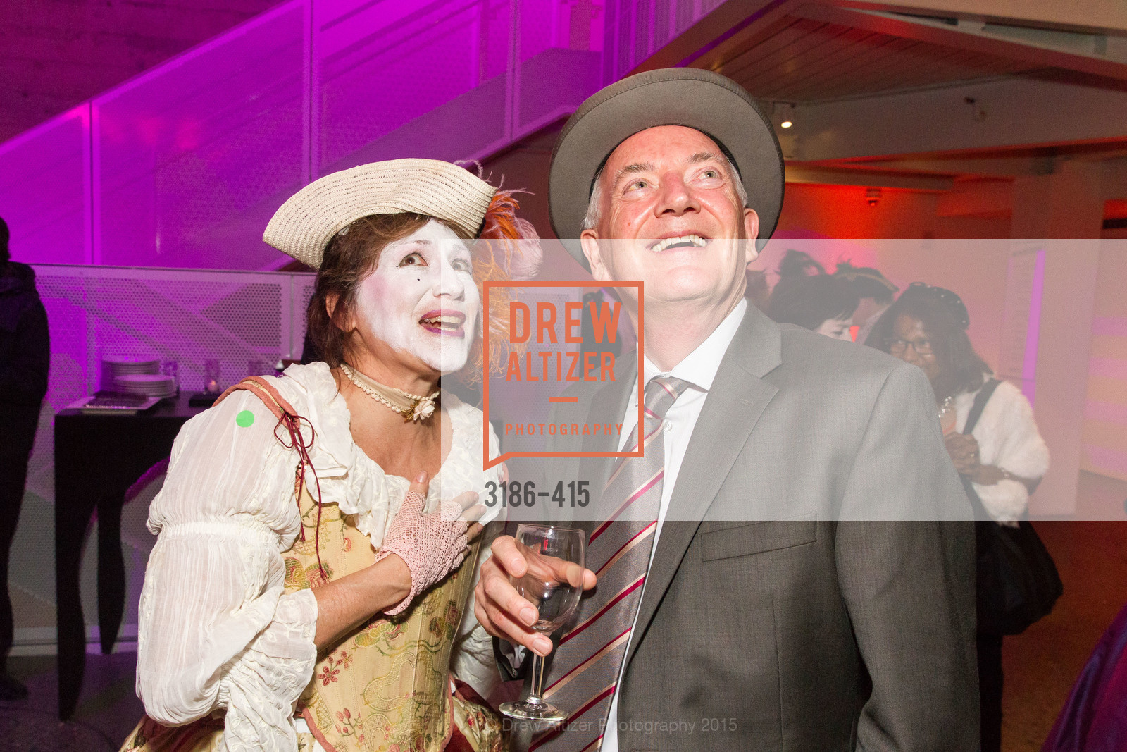 Elizabeth Brodersen, Anthony Giles, SPOOKED AT THE STRAND Presented by the American Conservatory Theater, The Strand Theater. 1127 Market Street, October 26th, 2015,Drew Altizer, Drew Altizer Photography, full-service agency, private events, San Francisco photographer, photographer california