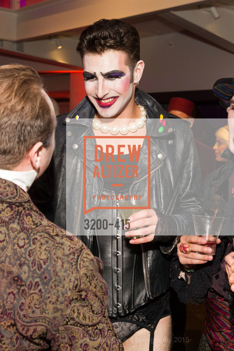 Justin Genna, SPOOKED AT THE STRAND Presented by the American Conservatory Theater, The Strand Theater. 1127 Market Street, October 26th, 2015,Drew Altizer, Drew Altizer Photography, full-service agency, private events, San Francisco photographer, photographer california