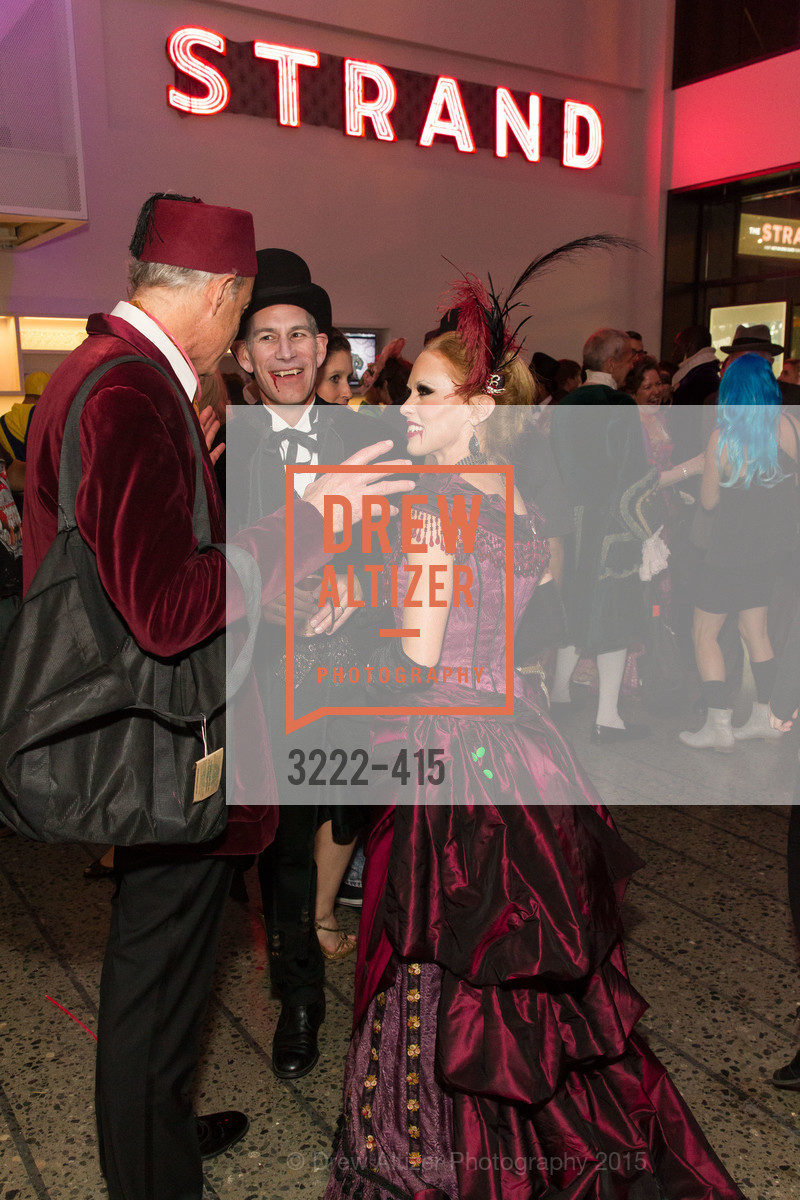 Chris Hollenbeck, Holly Hollenbeck, SPOOKED AT THE STRAND Presented by the American Conservatory Theater, The Strand Theater. 1127 Market Street, October 26th, 2015,Drew Altizer, Drew Altizer Photography, full-service agency, private events, San Francisco photographer, photographer california