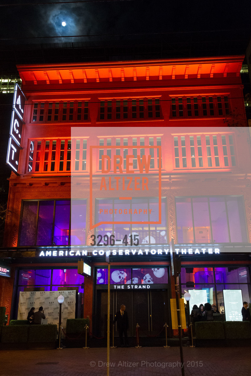 Atmosphere, SPOOKED AT THE STRAND Presented by the American Conservatory Theater, The Strand Theater. 1127 Market Street, October 26th, 2015,Drew Altizer, Drew Altizer Photography, full-service event agency, private events, San Francisco photographer, photographer California