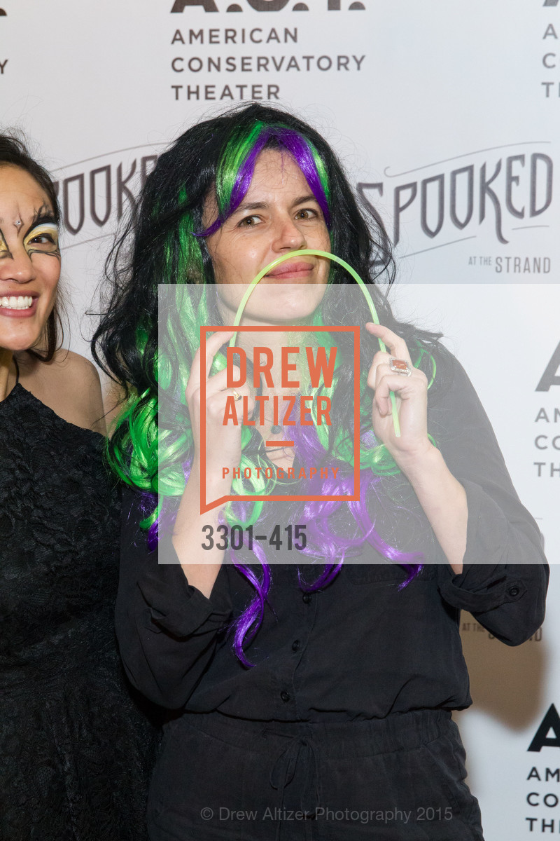 Bea Basso, SPOOKED AT THE STRAND Presented by the American Conservatory Theater, The Strand Theater. The Strand Theater, . 1127 Market Street, October 26th, 2015, Photo #3301-415 Bea Basso, Photo #3301-415