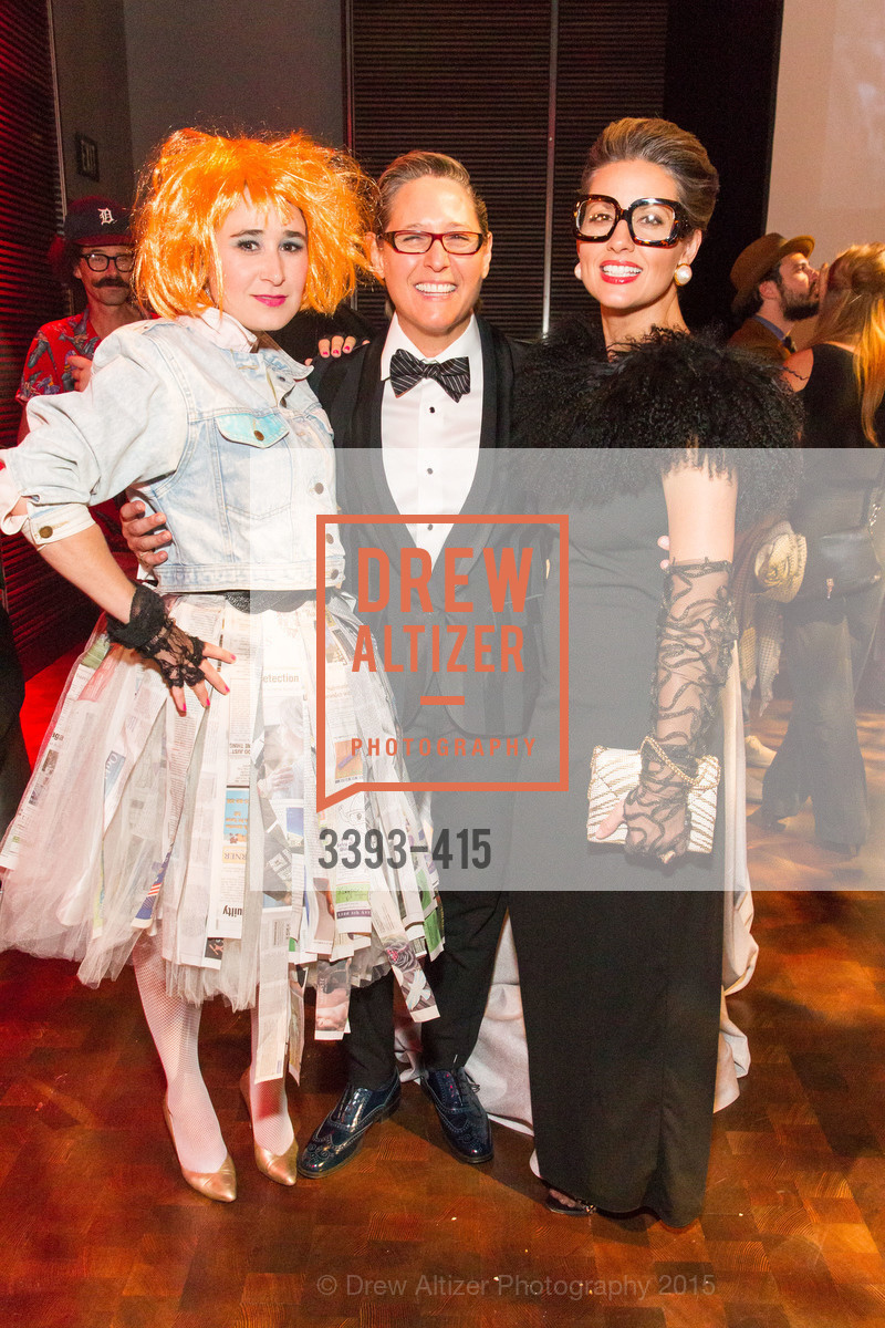 Cielle Taaffe, Jodi Goodman, Michelle Goodman, SPOOKED AT THE STRAND Presented by the American Conservatory Theater, The Strand Theater. 1127 Market Street, October 26th, 2015,Drew Altizer, Drew Altizer Photography, full-service event agency, private events, San Francisco photographer, photographer California