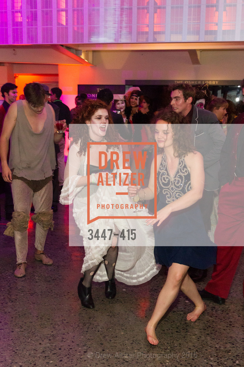 Dance Floor, SPOOKED AT THE STRAND Presented by the American Conservatory Theater, The Strand Theater. 1127 Market Street, October 26th, 2015,Drew Altizer, Drew Altizer Photography, full-service agency, private events, San Francisco photographer, photographer california