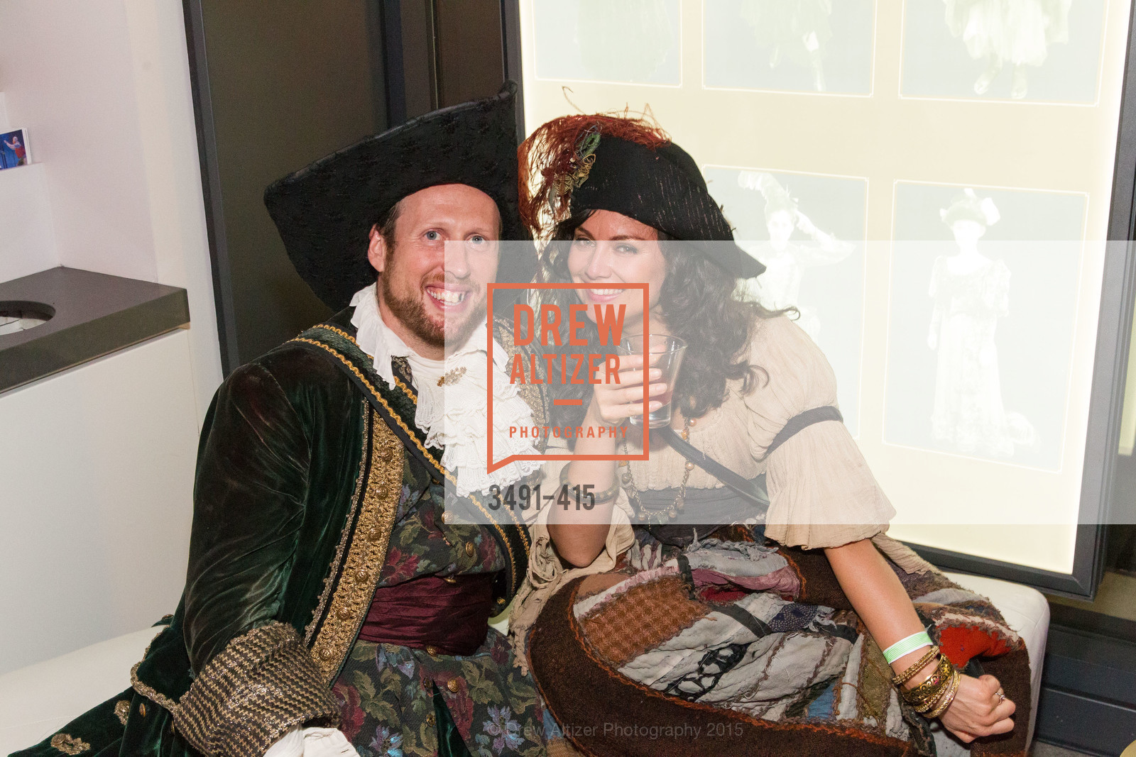 Dan Kolodny, Erica Kolodny, SPOOKED AT THE STRAND Presented by the American Conservatory Theater, The Strand Theater. 1127 Market Street, October 26th, 2015,Drew Altizer, Drew Altizer Photography, full-service agency, private events, San Francisco photographer, photographer california