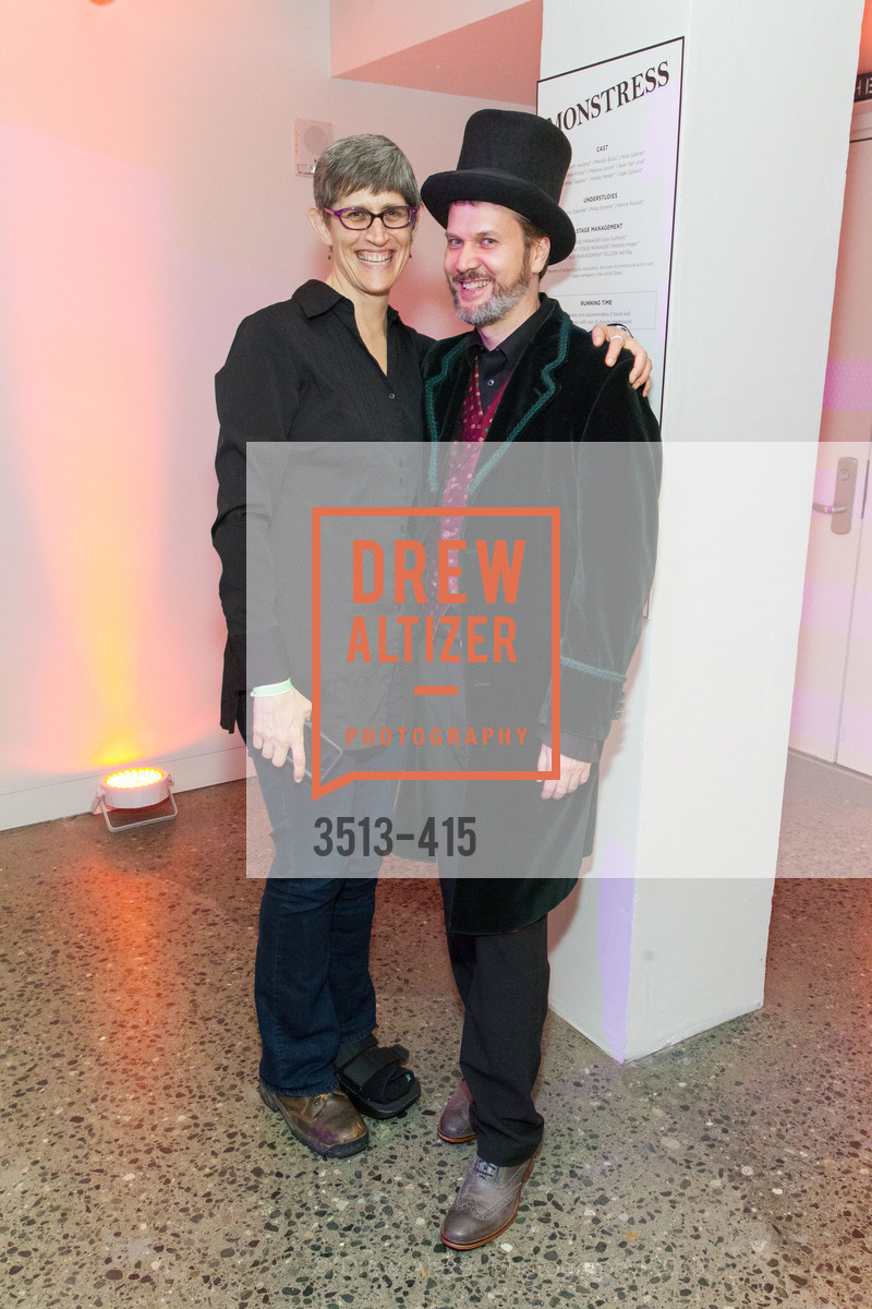 Denys Baker, Don Scott Cooper, SPOOKED AT THE STRAND Presented by the American Conservatory Theater, The Strand Theater. 1127 Market Street, October 26th, 2015,Drew Altizer, Drew Altizer Photography, full-service event agency, private events, San Francisco photographer, photographer California