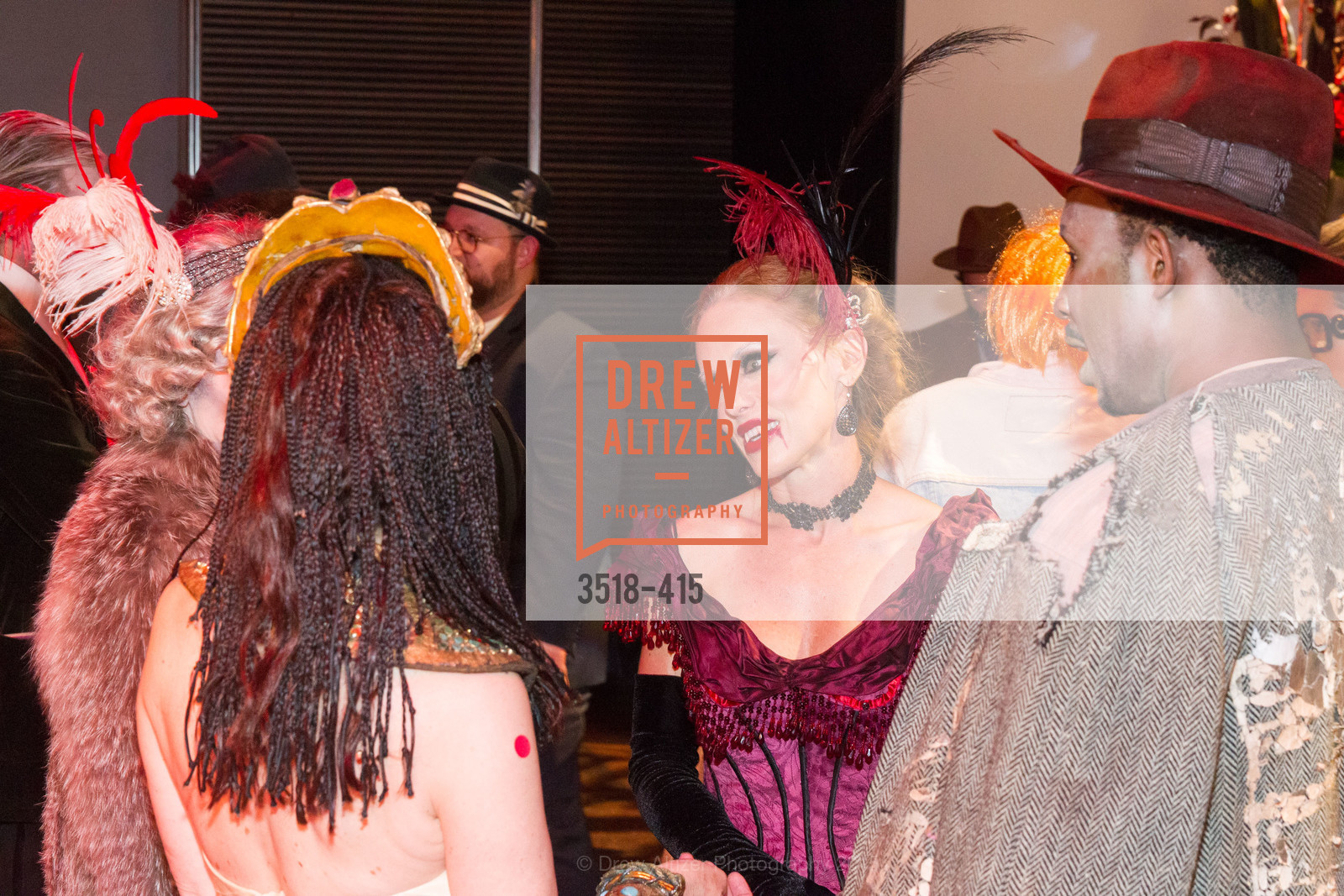 Holly Hollenbeck, SPOOKED AT THE STRAND Presented by the American Conservatory Theater, The Strand Theater. 1127 Market Street, October 26th, 2015,Drew Altizer, Drew Altizer Photography, full-service event agency, private events, San Francisco photographer, photographer California