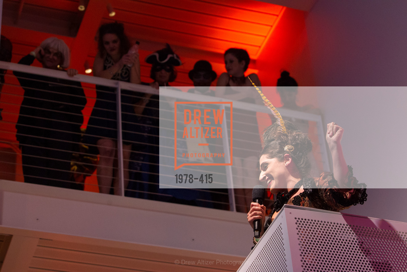 Performance, SPOOKED AT THE STRAND Presented by the American Conservatory Theater, The Strand Theater. 1127 Market Street, October 26th, 2015,Drew Altizer, Drew Altizer Photography, full-service event agency, private events, San Francisco photographer, photographer California