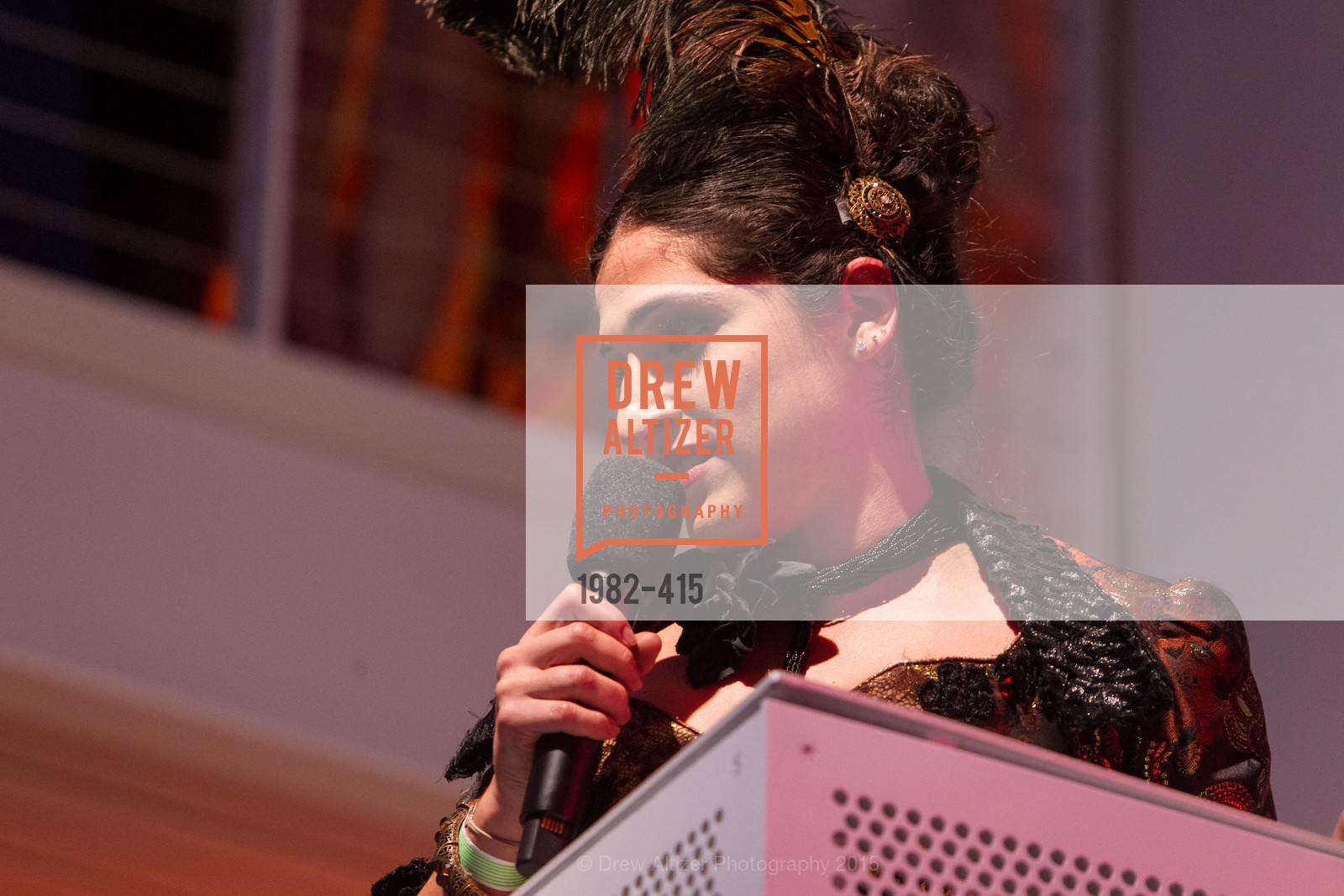 Performance, SPOOKED AT THE STRAND Presented by the American Conservatory Theater, The Strand Theater. 1127 Market Street, October 26th, 2015,Drew Altizer, Drew Altizer Photography, full-service agency, private events, San Francisco photographer, photographer california