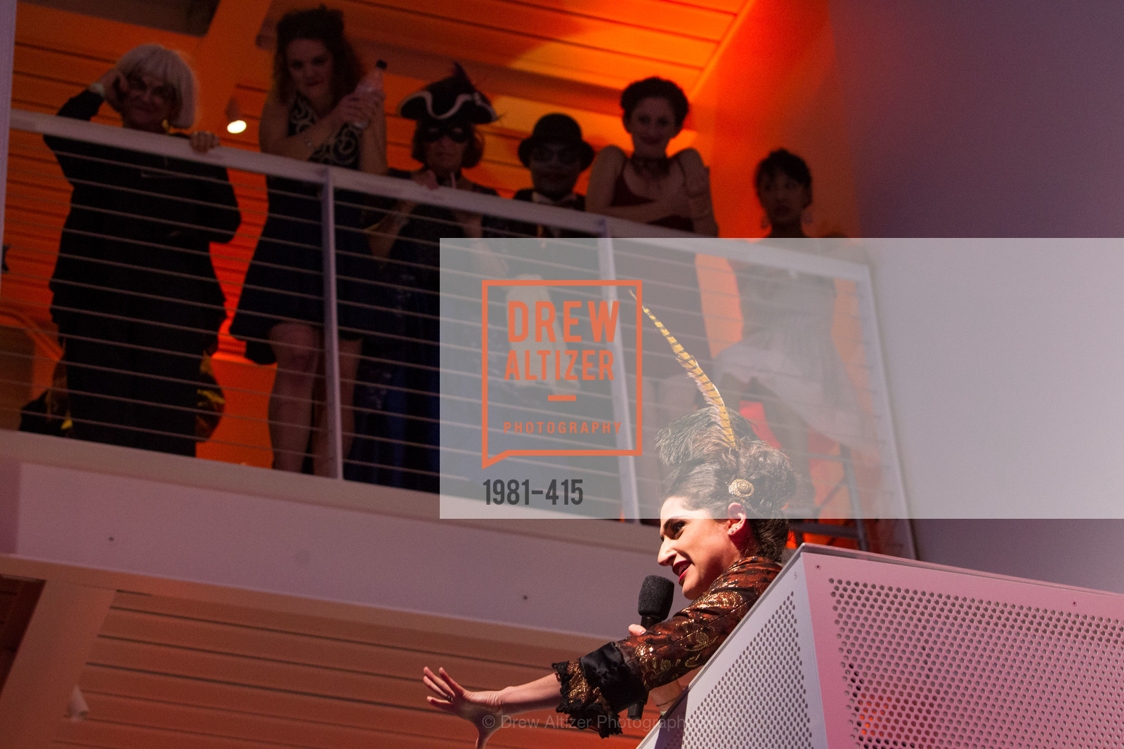 Performance, SPOOKED AT THE STRAND Presented by the American Conservatory Theater, The Strand Theater. 1127 Market Street, October 26th, 2015,Drew Altizer, Drew Altizer Photography, full-service agency, private events, San Francisco photographer, photographer california